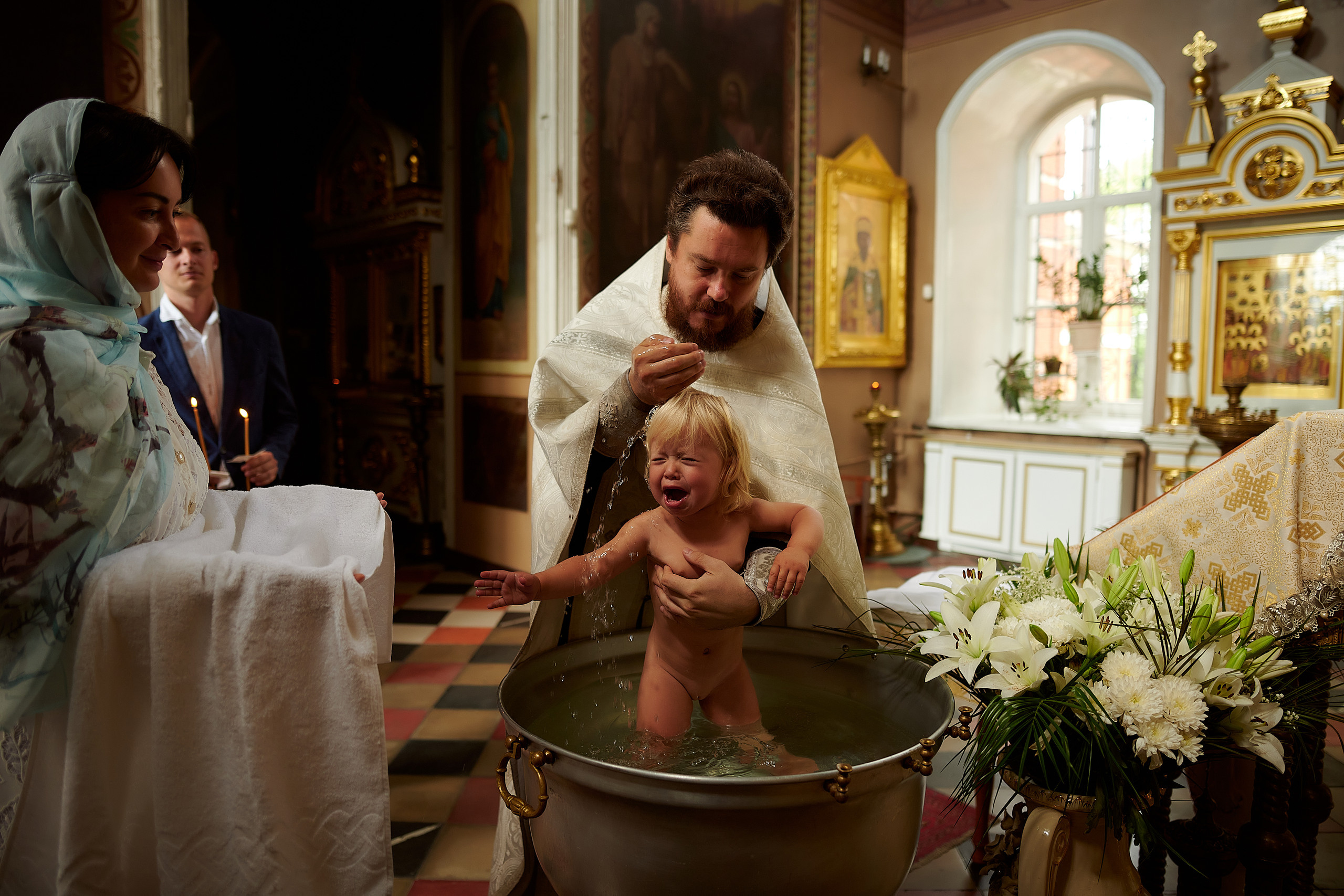 Крестины Ольги