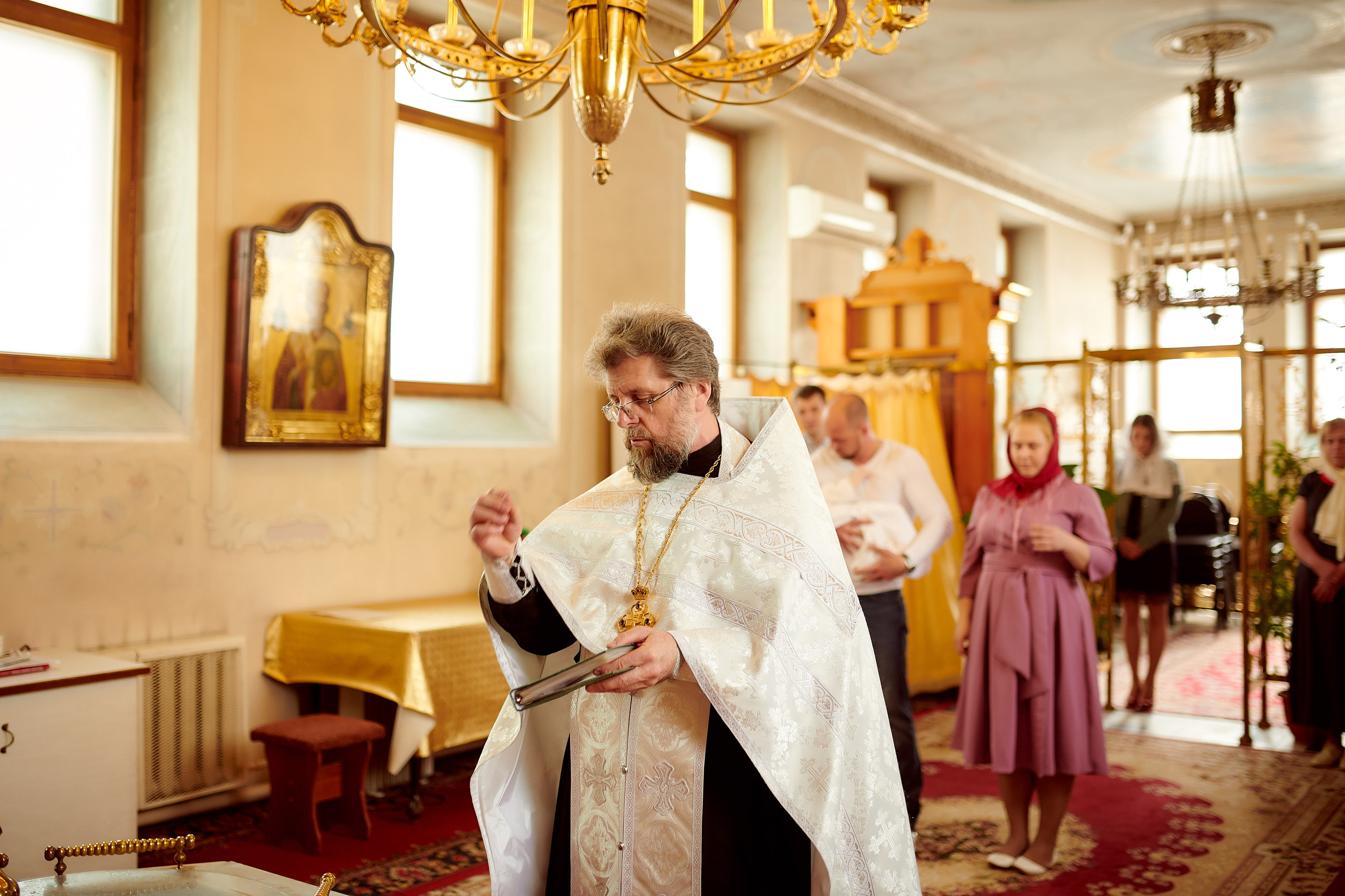 Крестины Тимофей