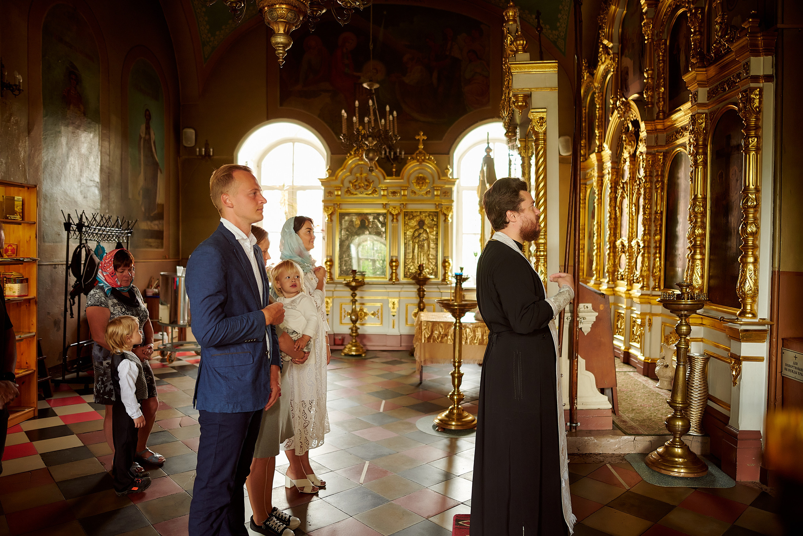 Крестины Ольги