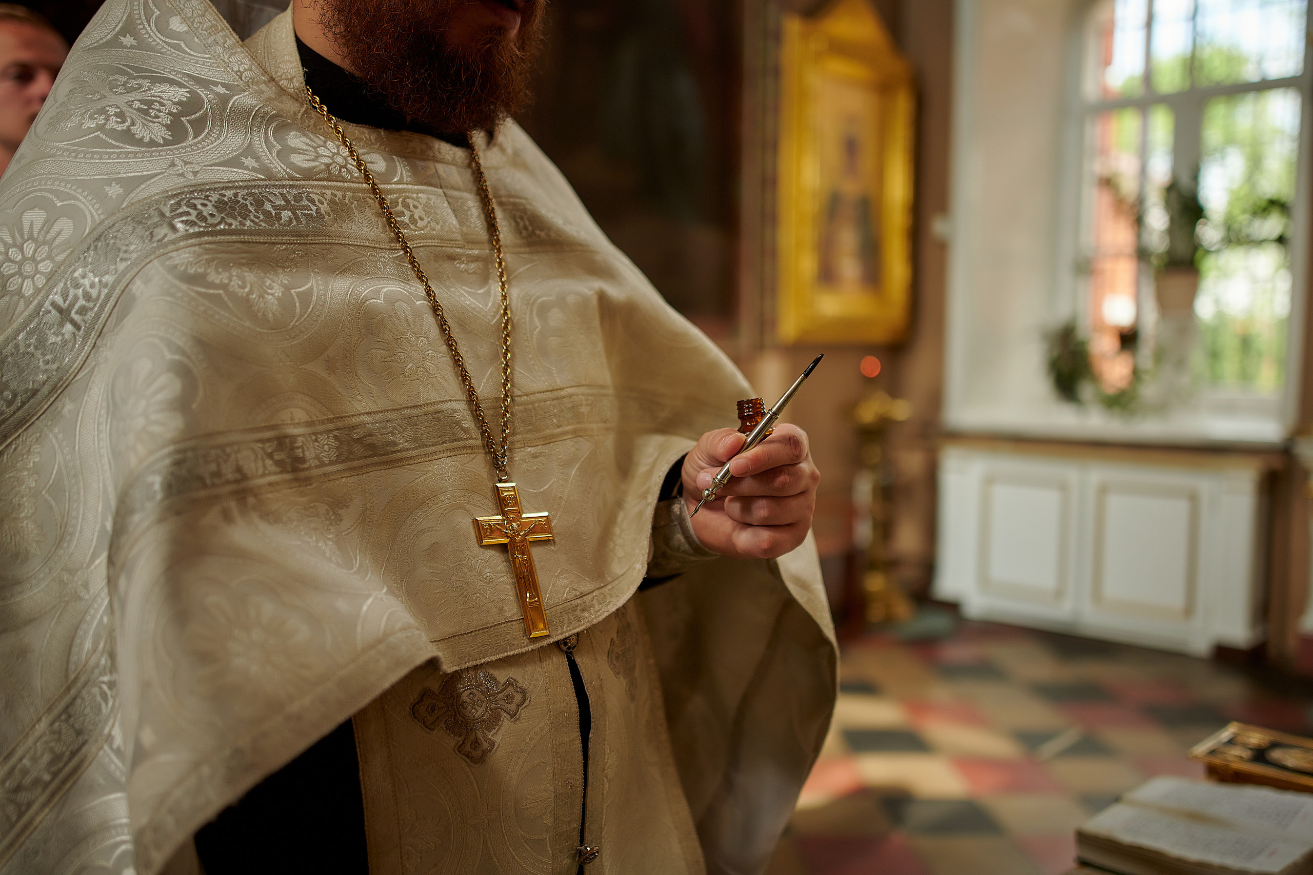 Крестины Ольги