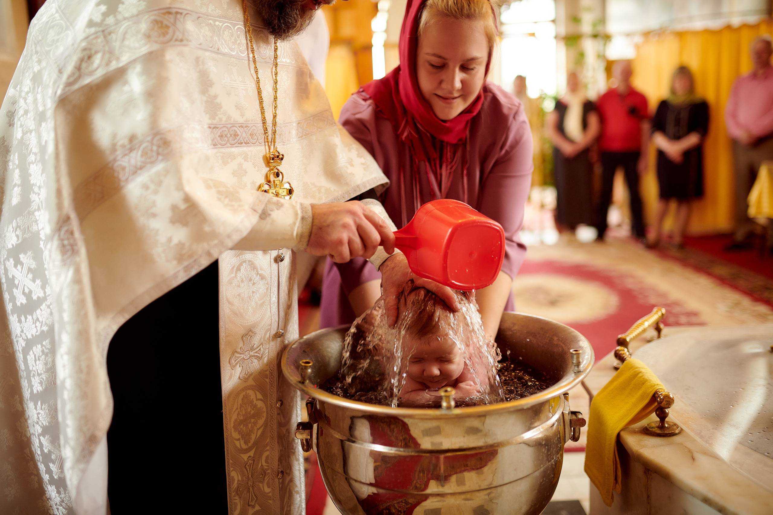 Крестины Тимофей