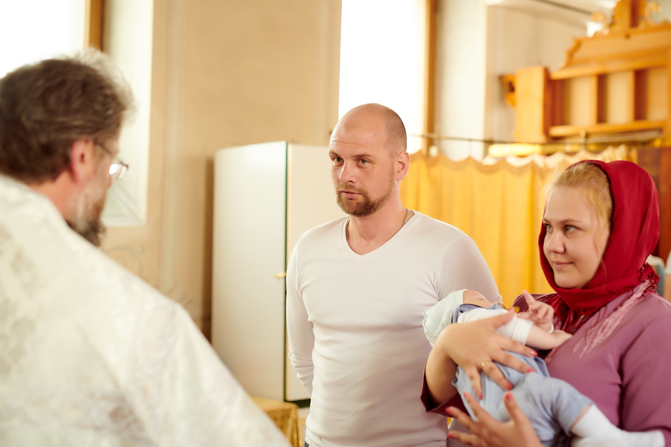 Крестины Тимофей