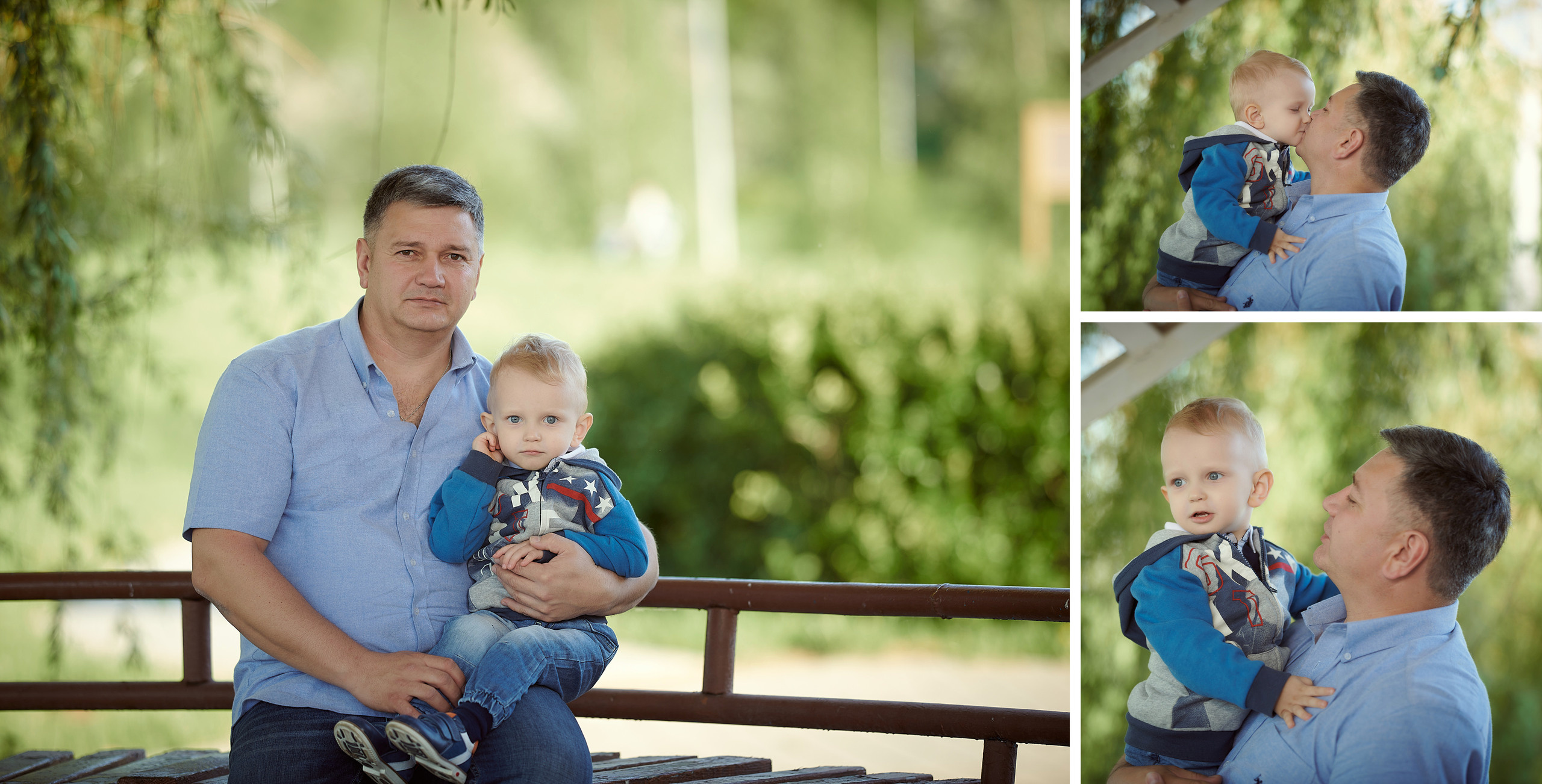 Летний вечер в парке