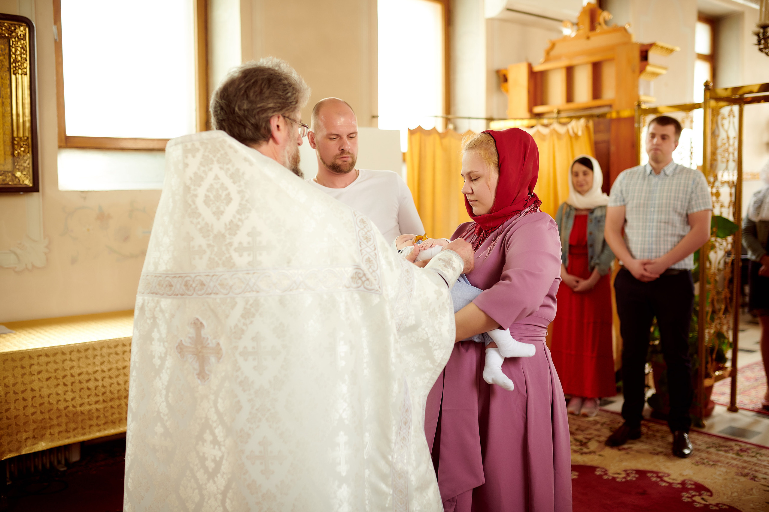 Крестины Тимофей