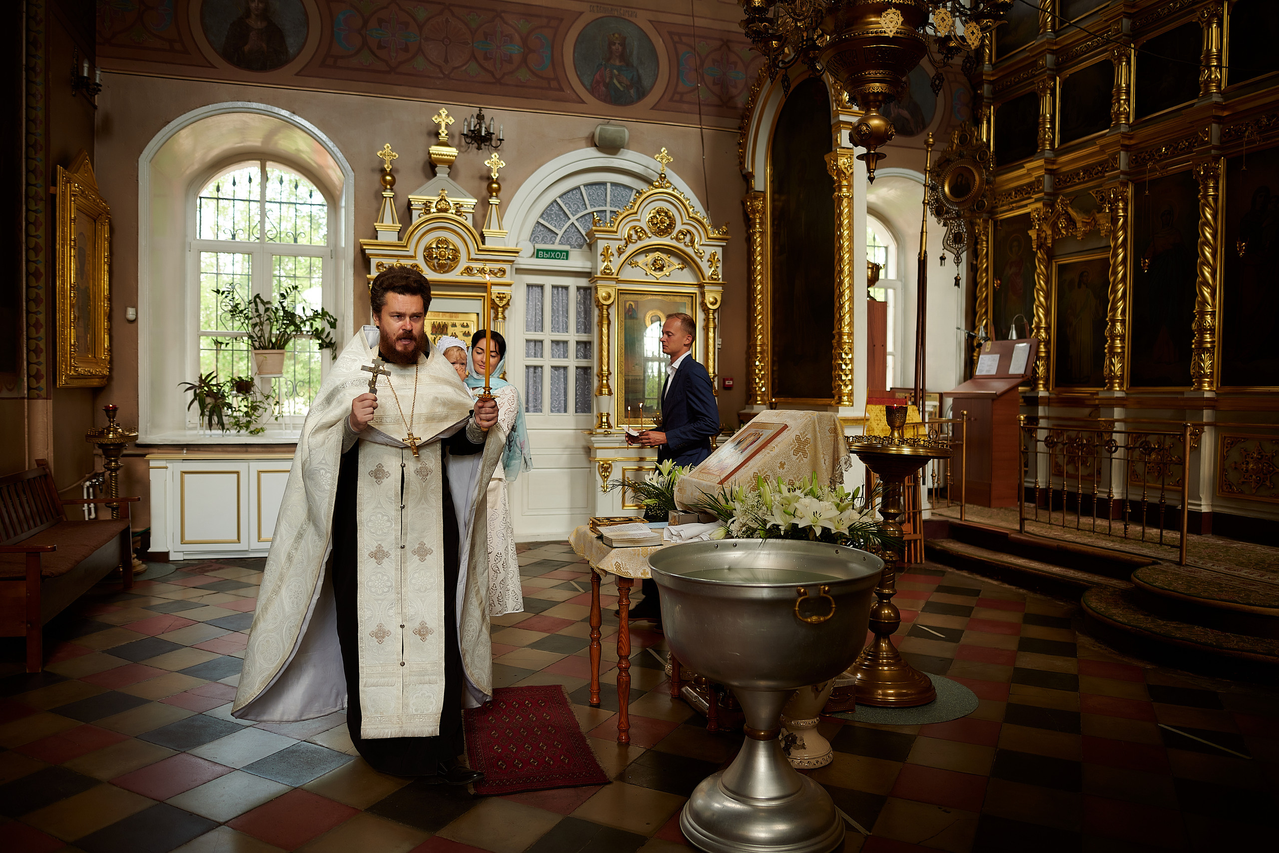 Крестины Ольги