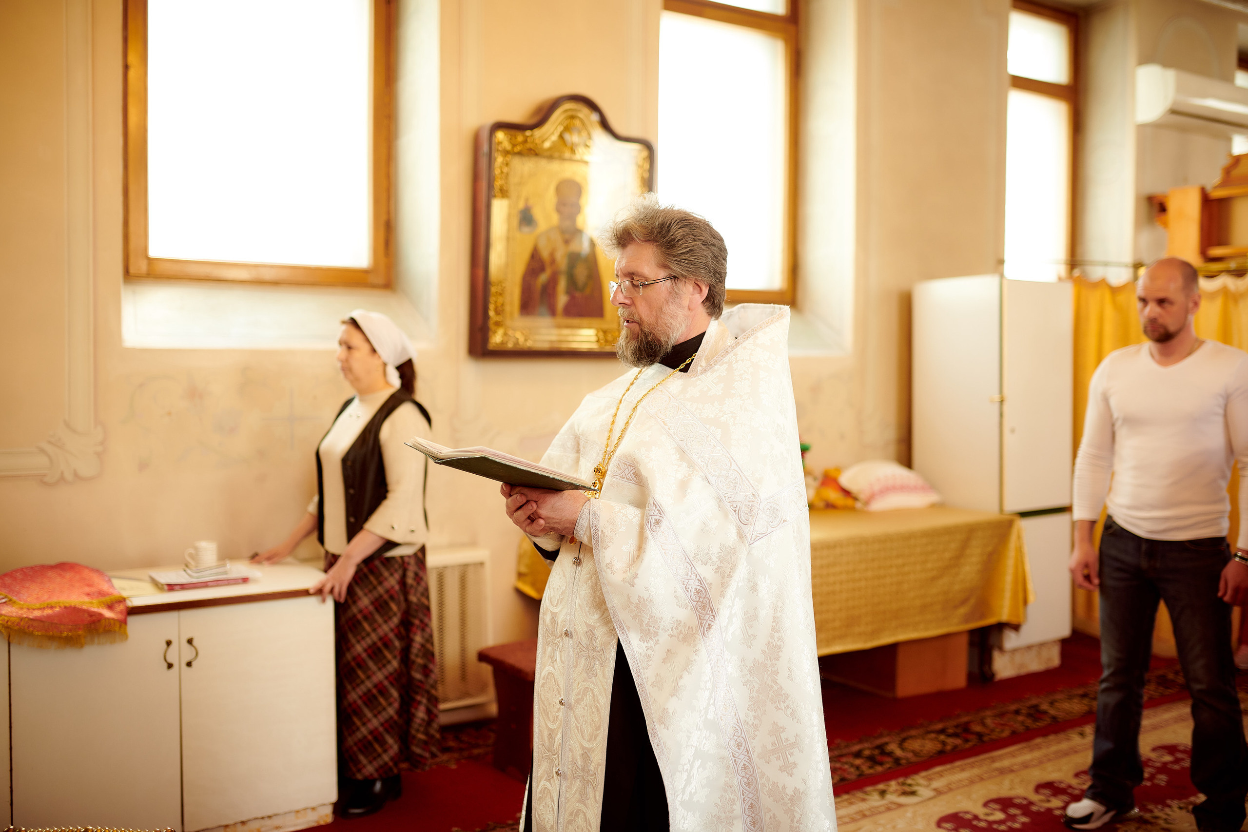 Крестины Тимофей