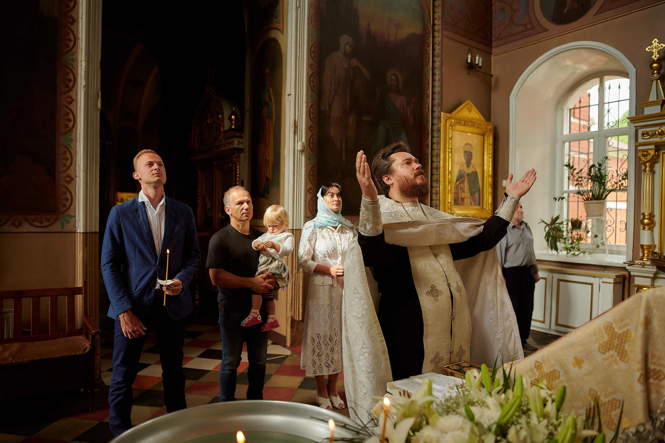 Крестины Ольги