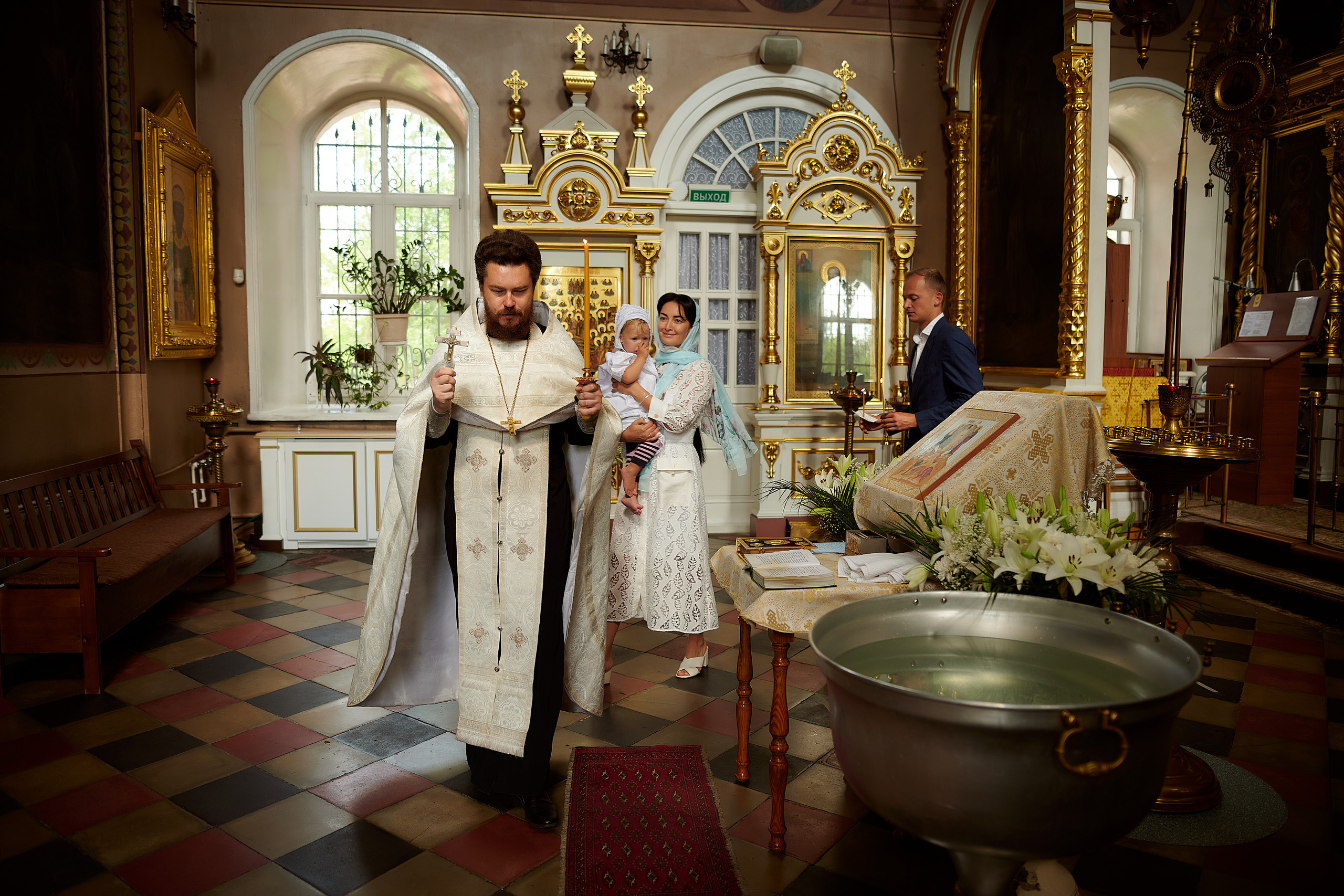 Крестины Ольги