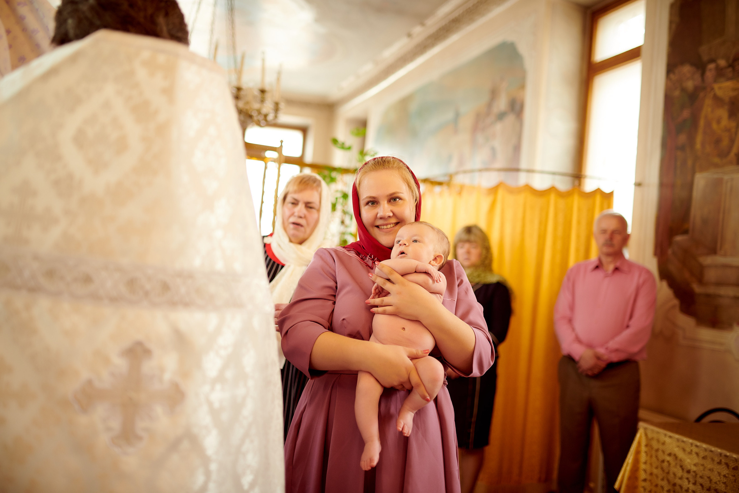 Крестины Тимофей