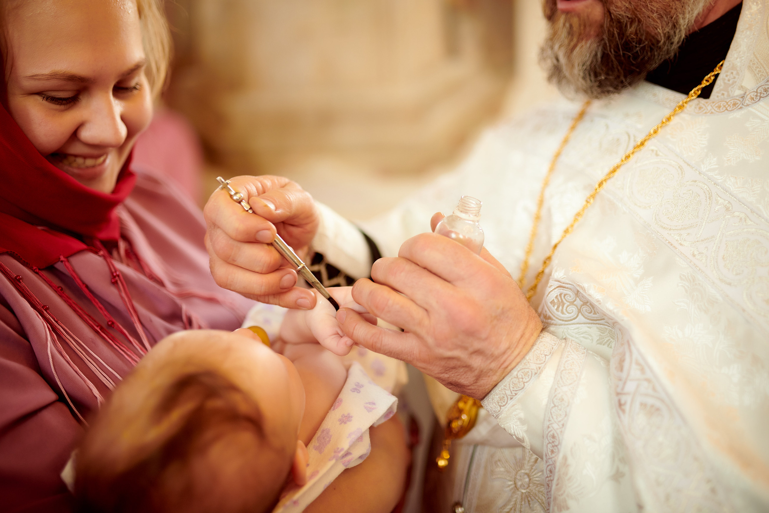 Крестины Тимофей