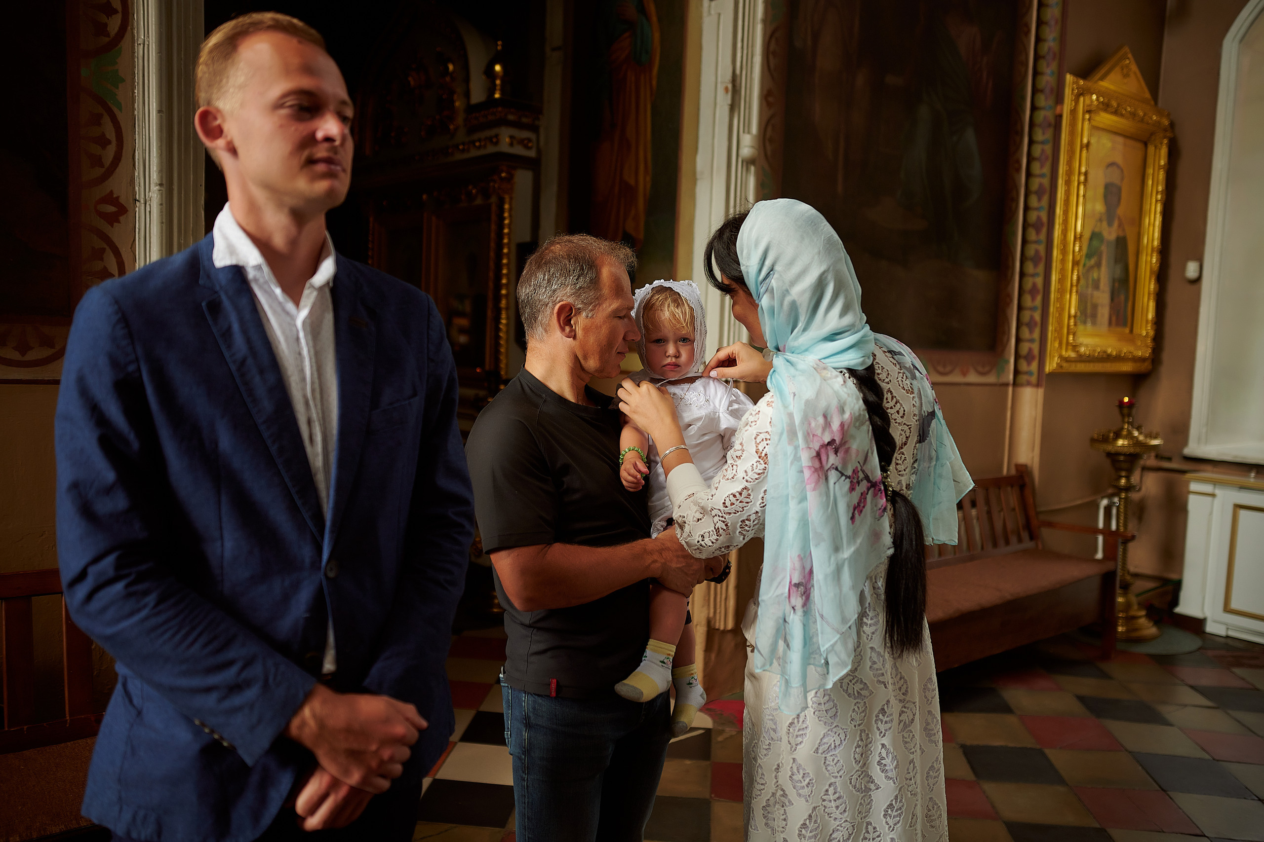 Крестины Ольги