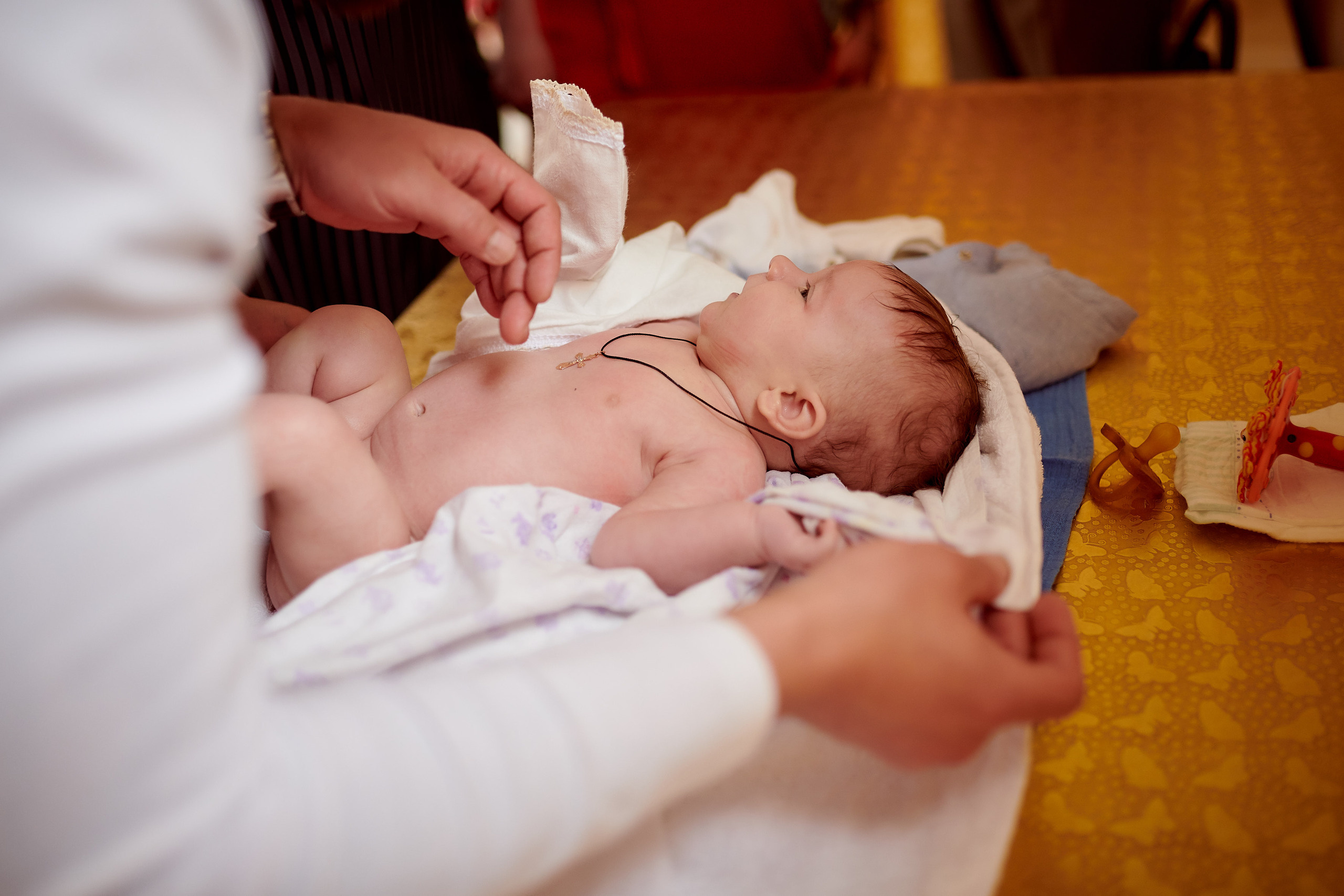 Крестины Тимофей