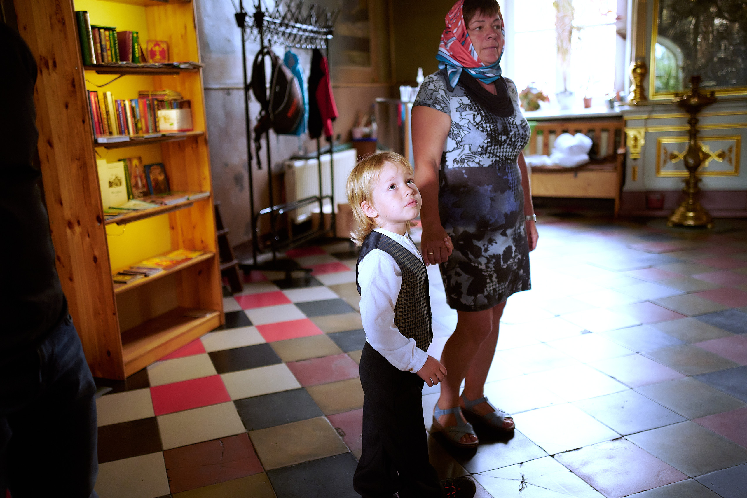 Крестины Ольги