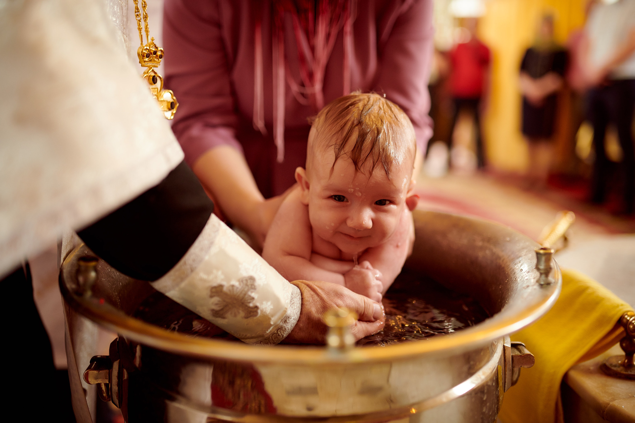 Крестины Тимофей