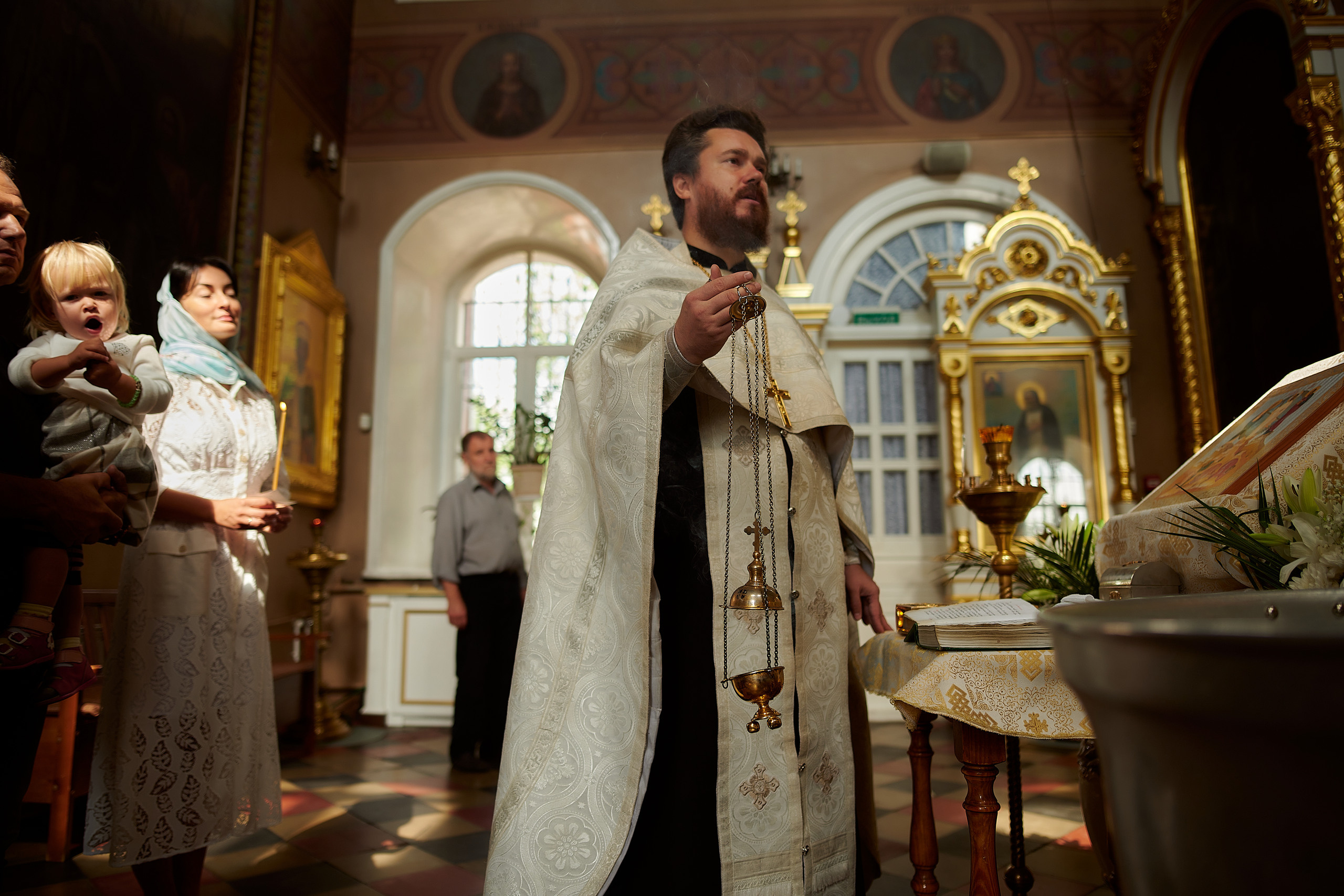 Крестины Ольги