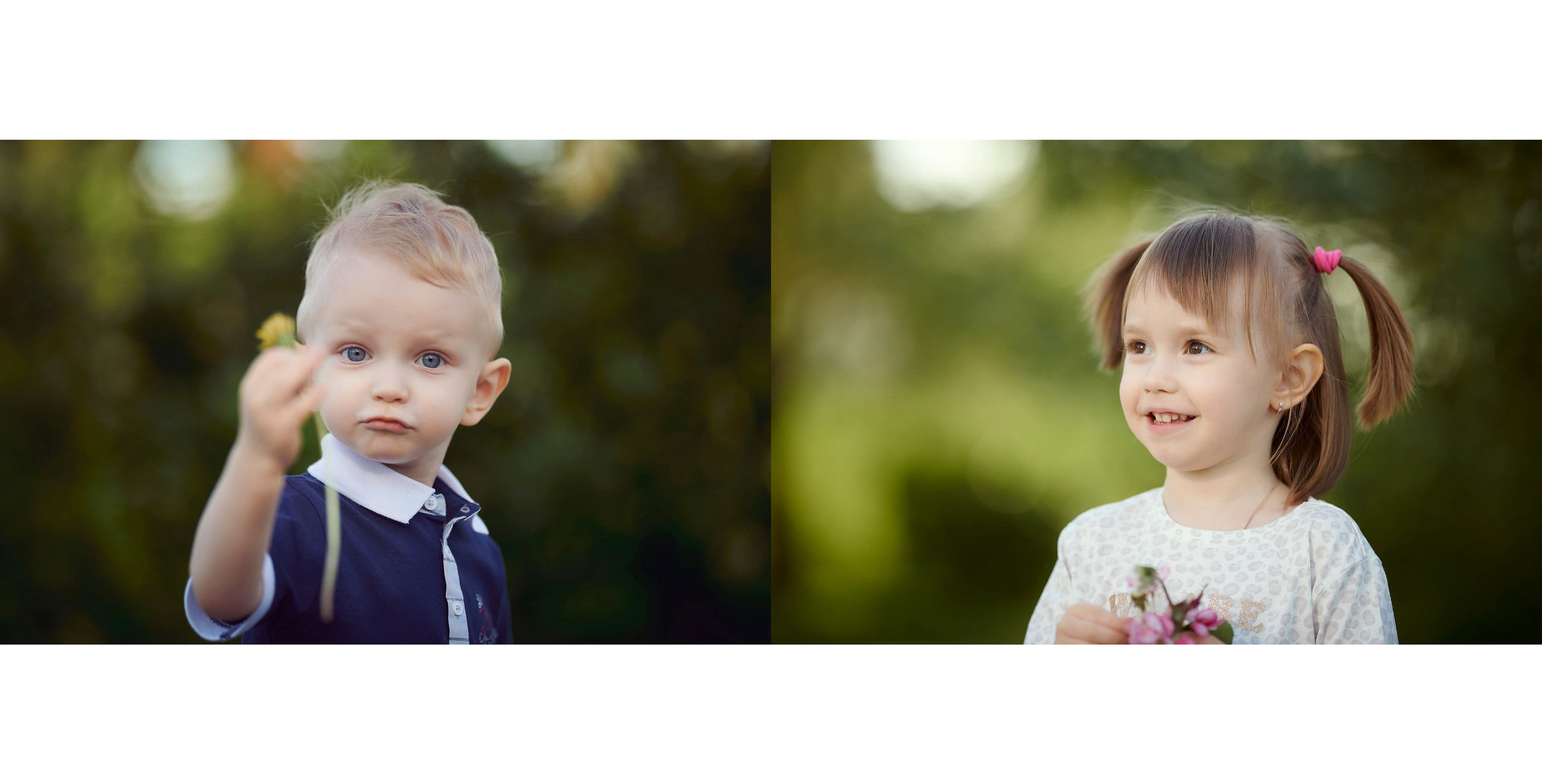 Летний вечер в парке