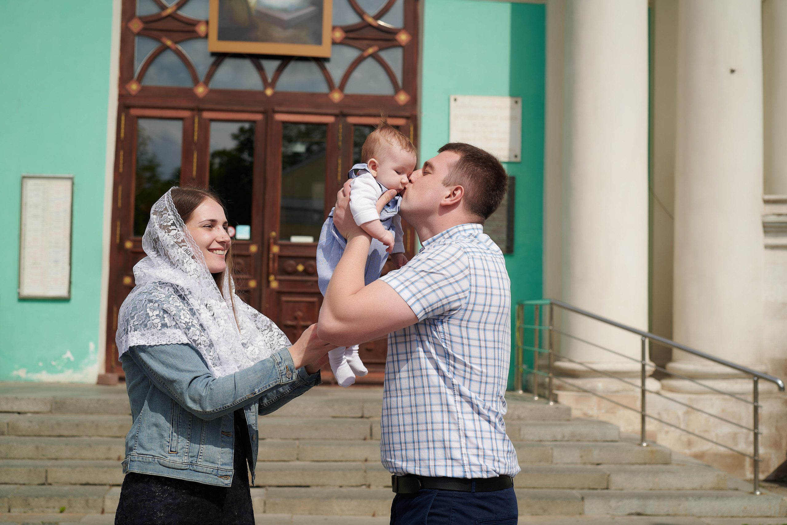 Крестины Тимофей