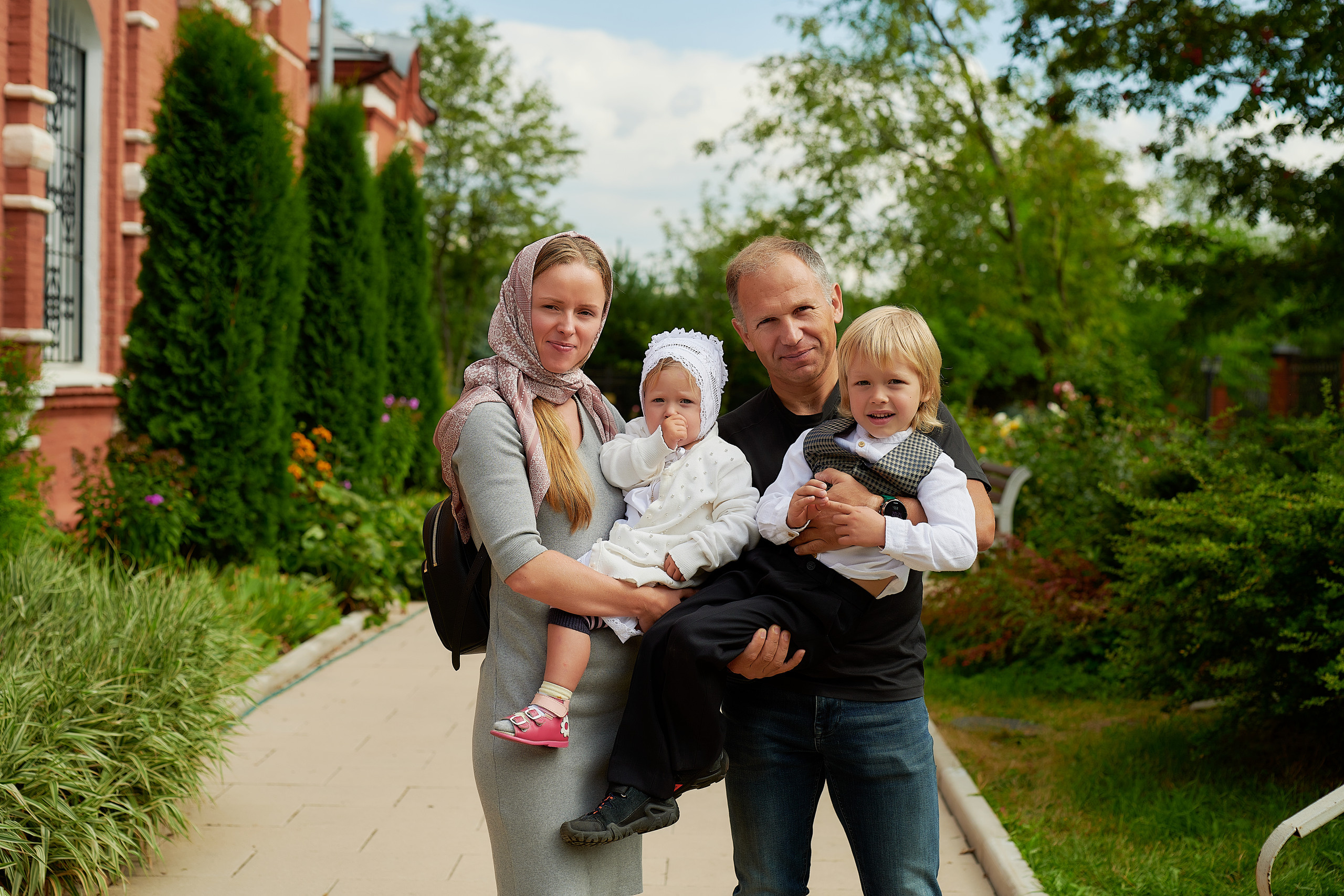 Крестины Ольги