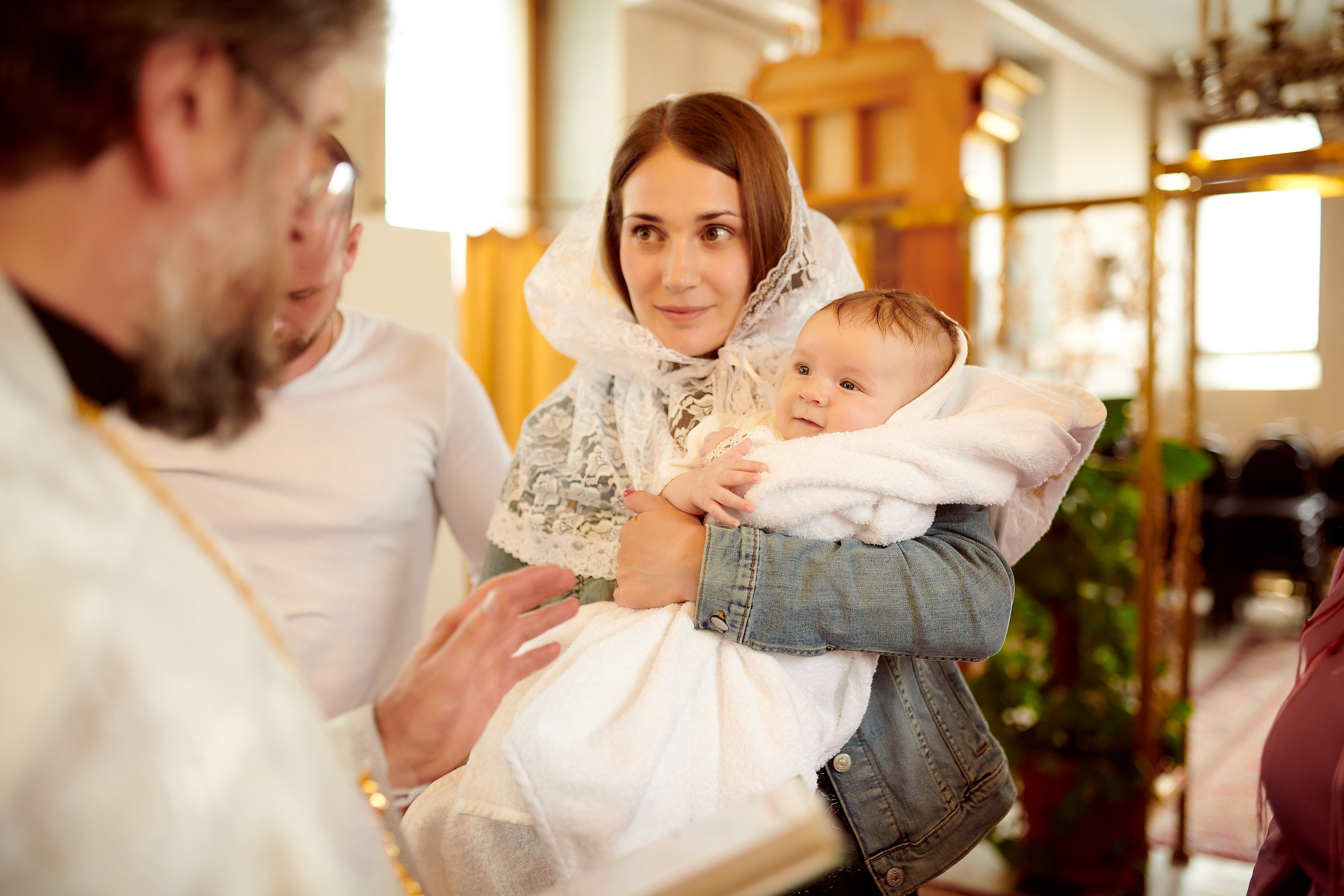 Крестины Тимофей