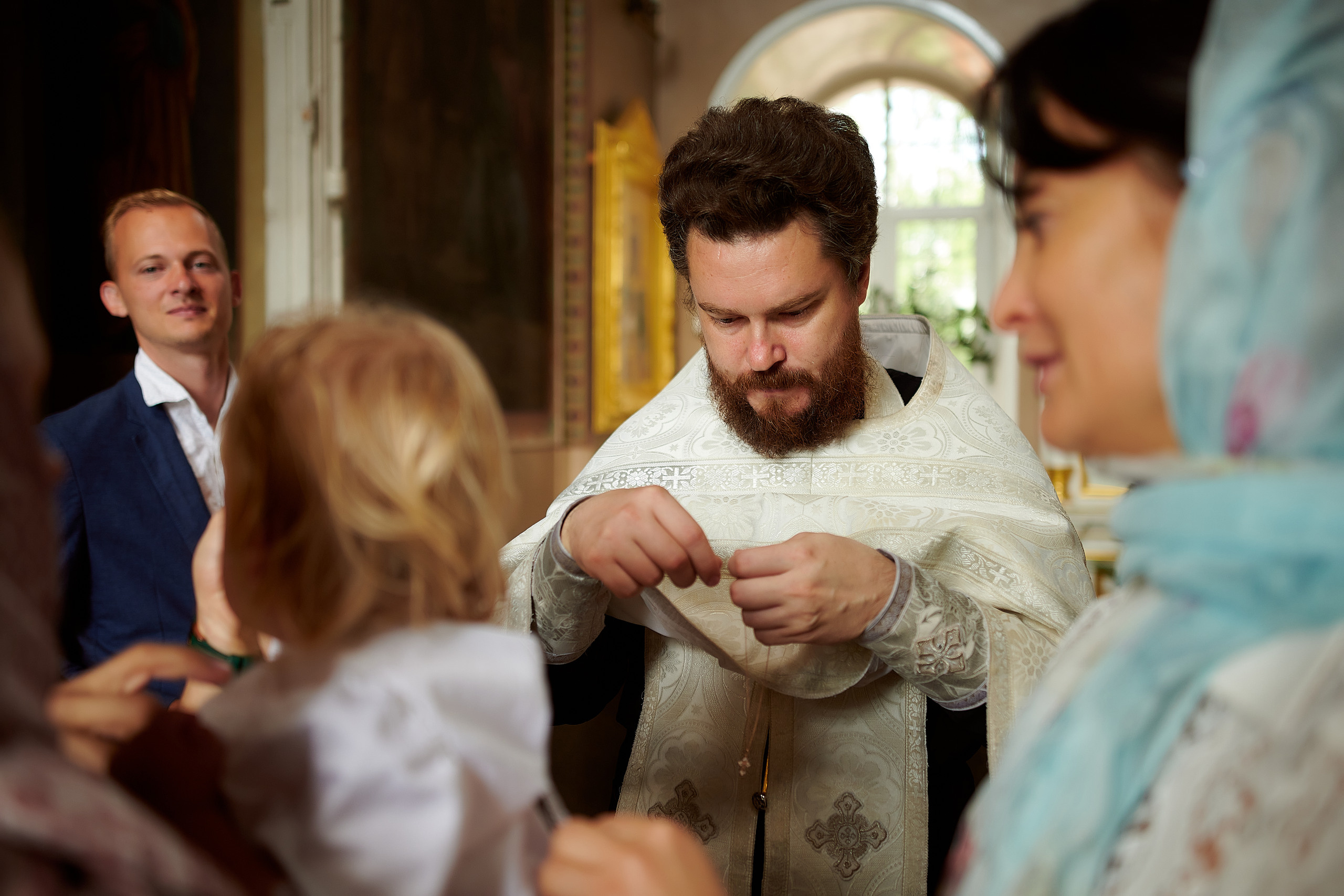 Крестины Ольги