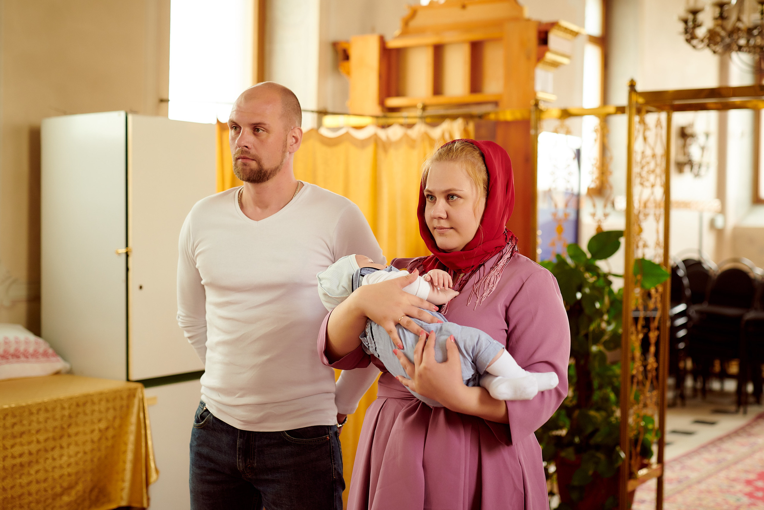 Крестины Тимофей