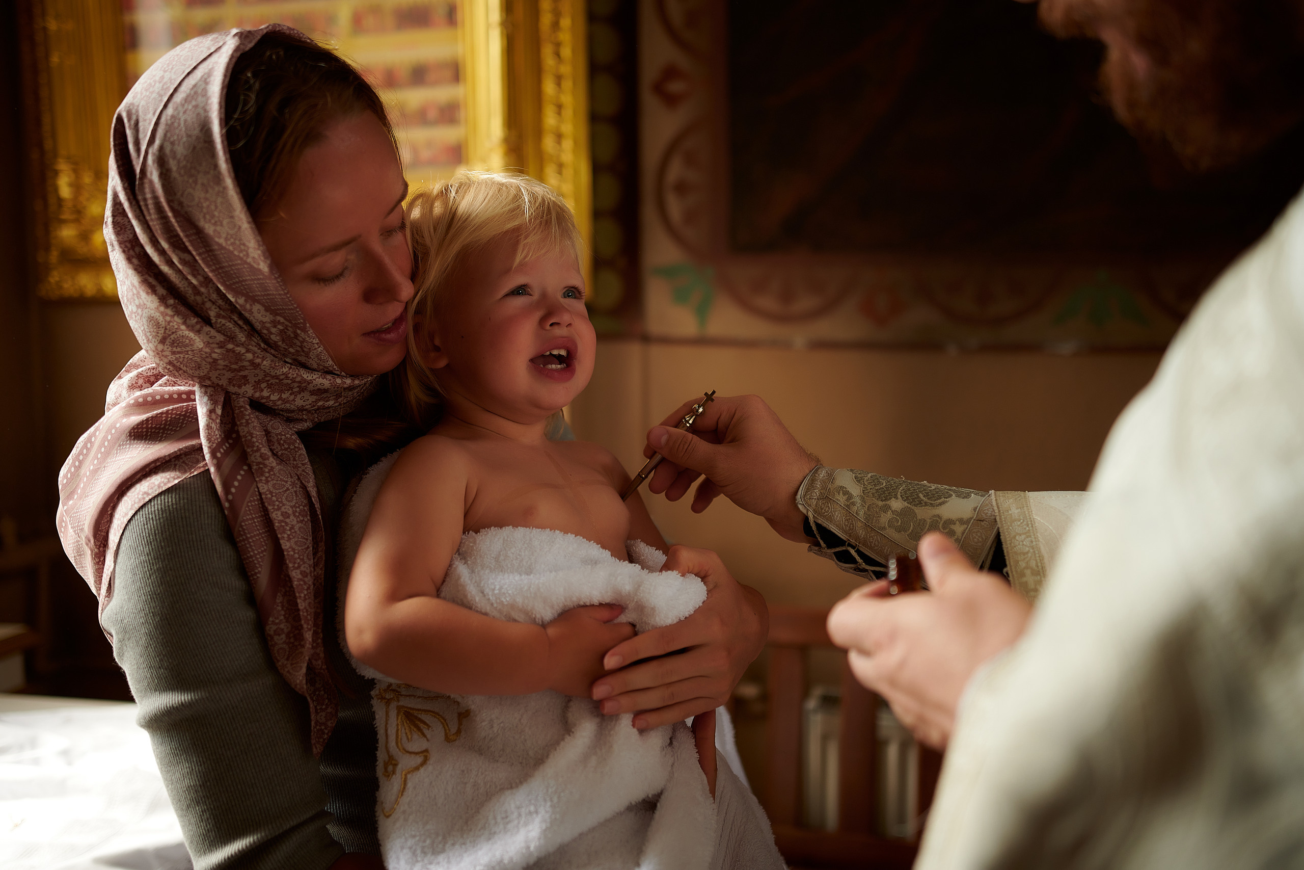 Крестины Ольги