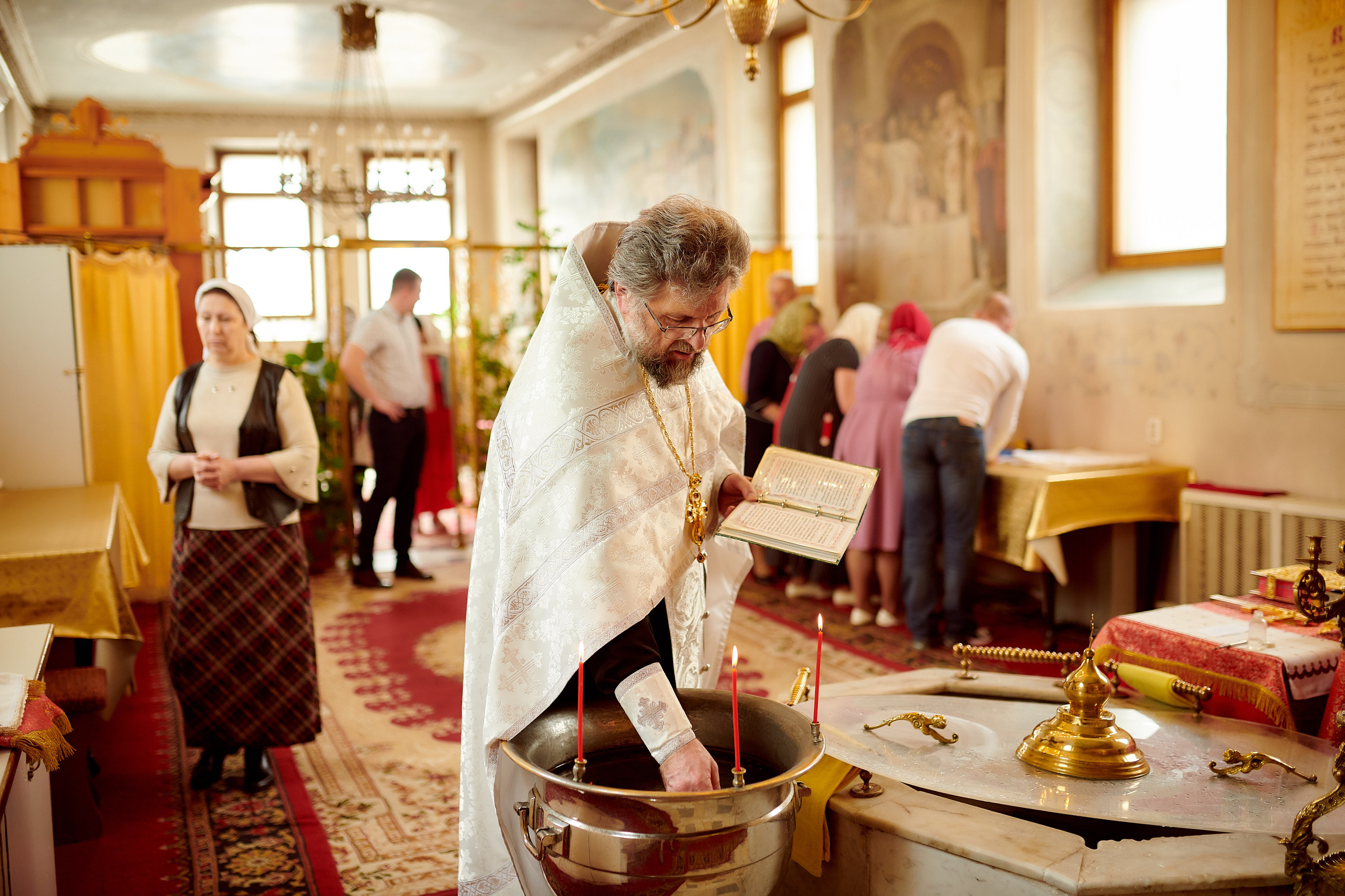 Крестины Тимофей