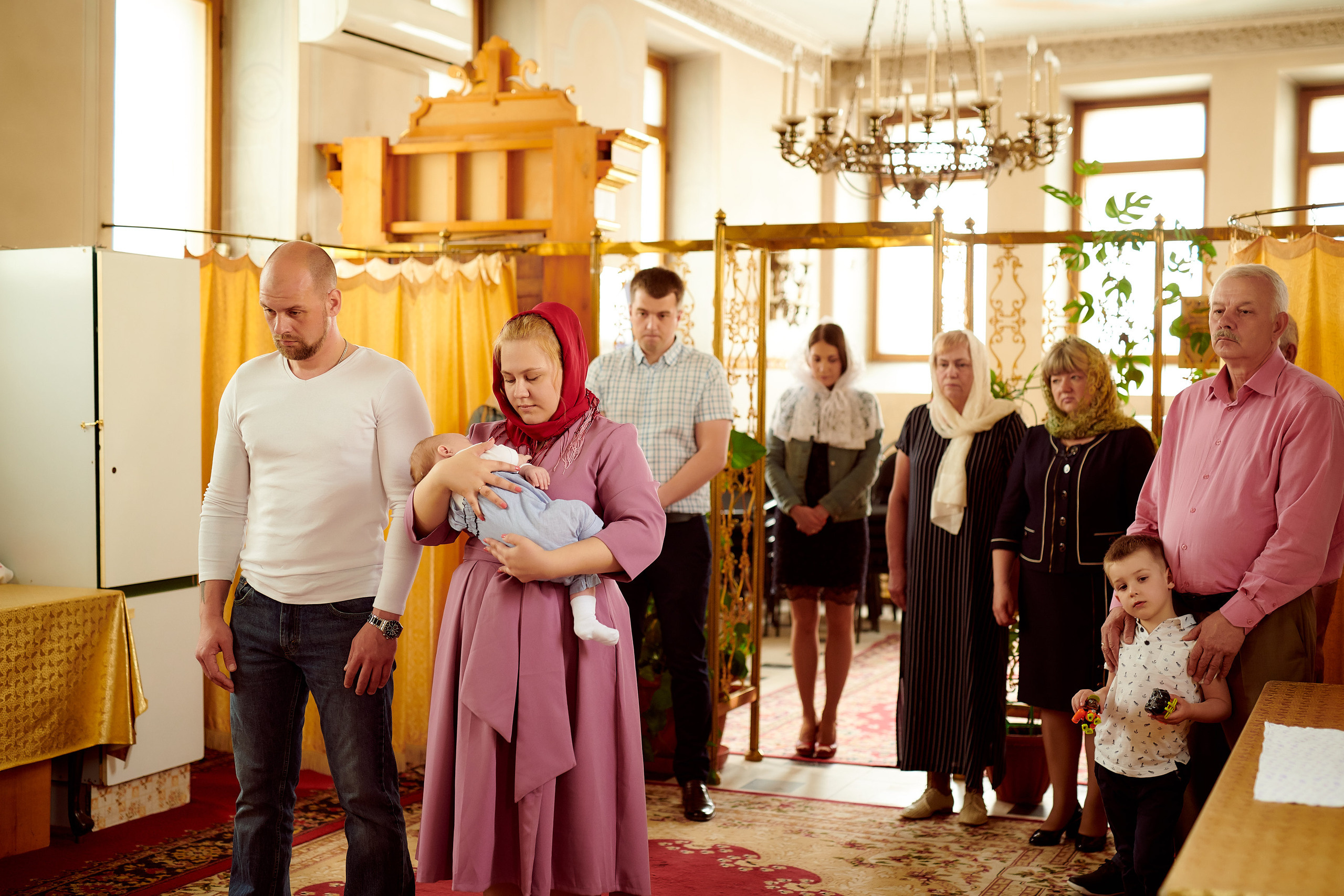 Крестины Тимофей