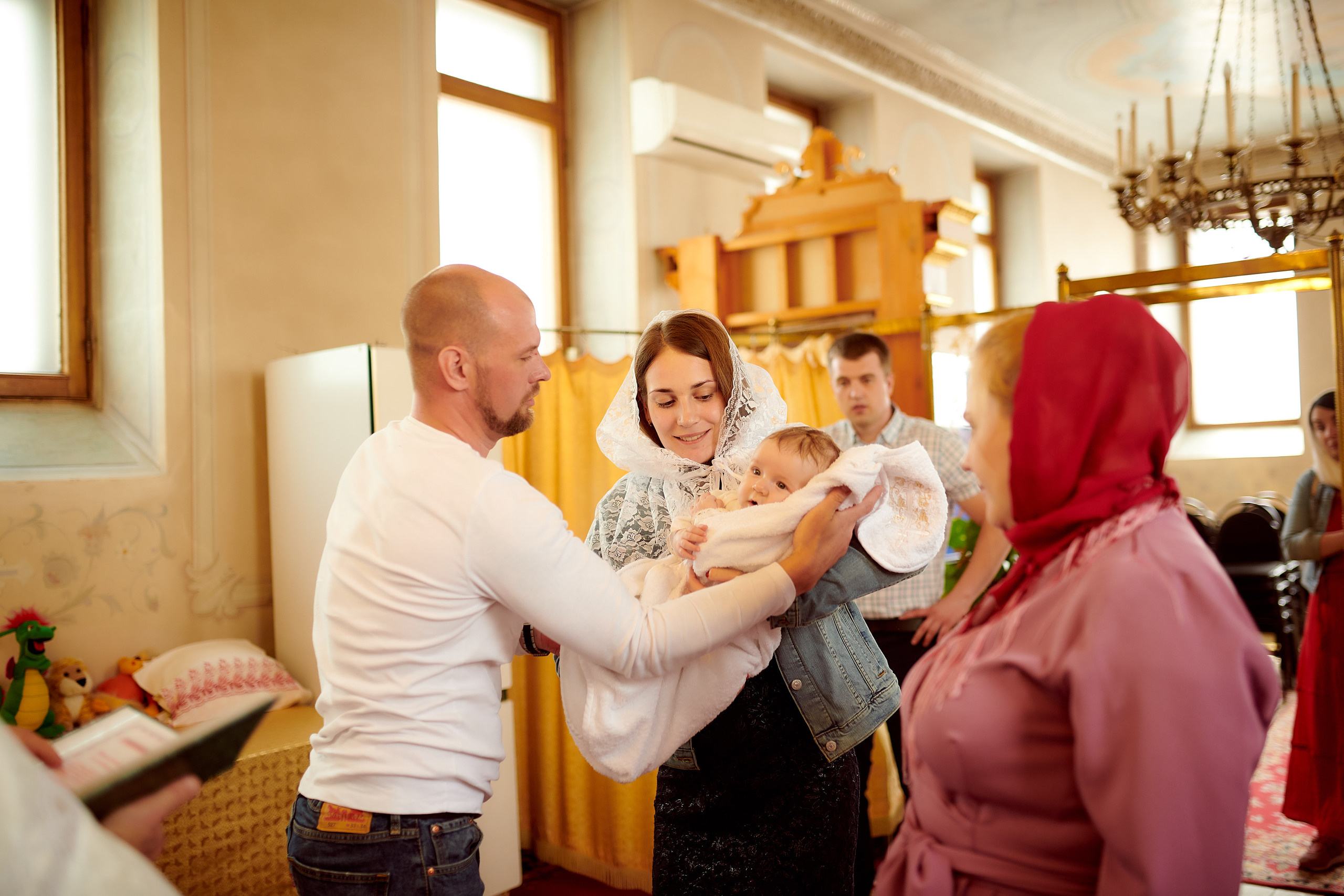 Крестины Тимофей