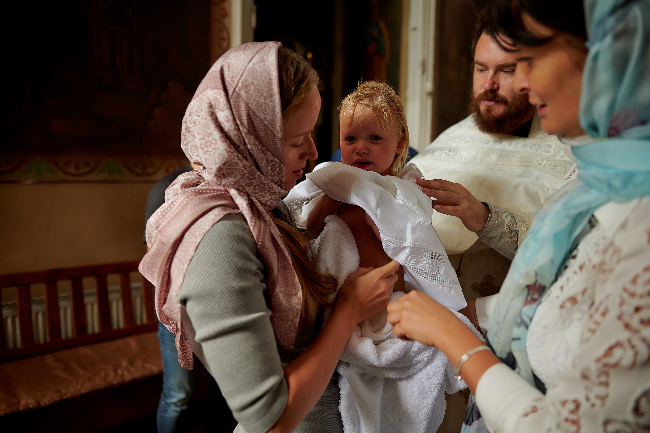 Крестины Ольги