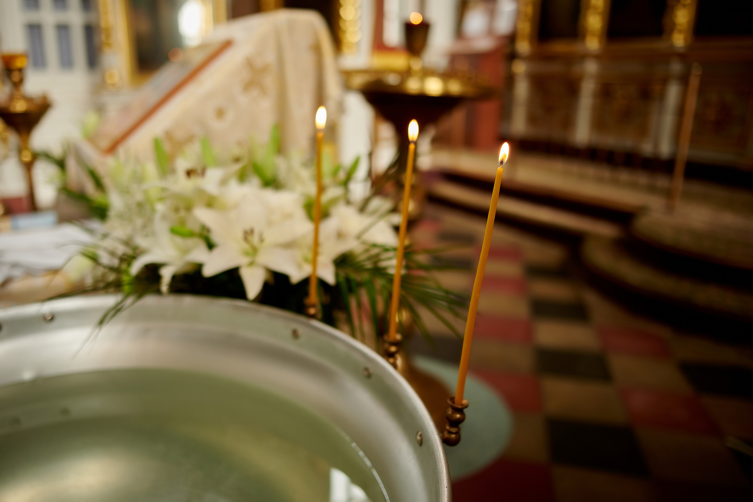 Крестины Ольги