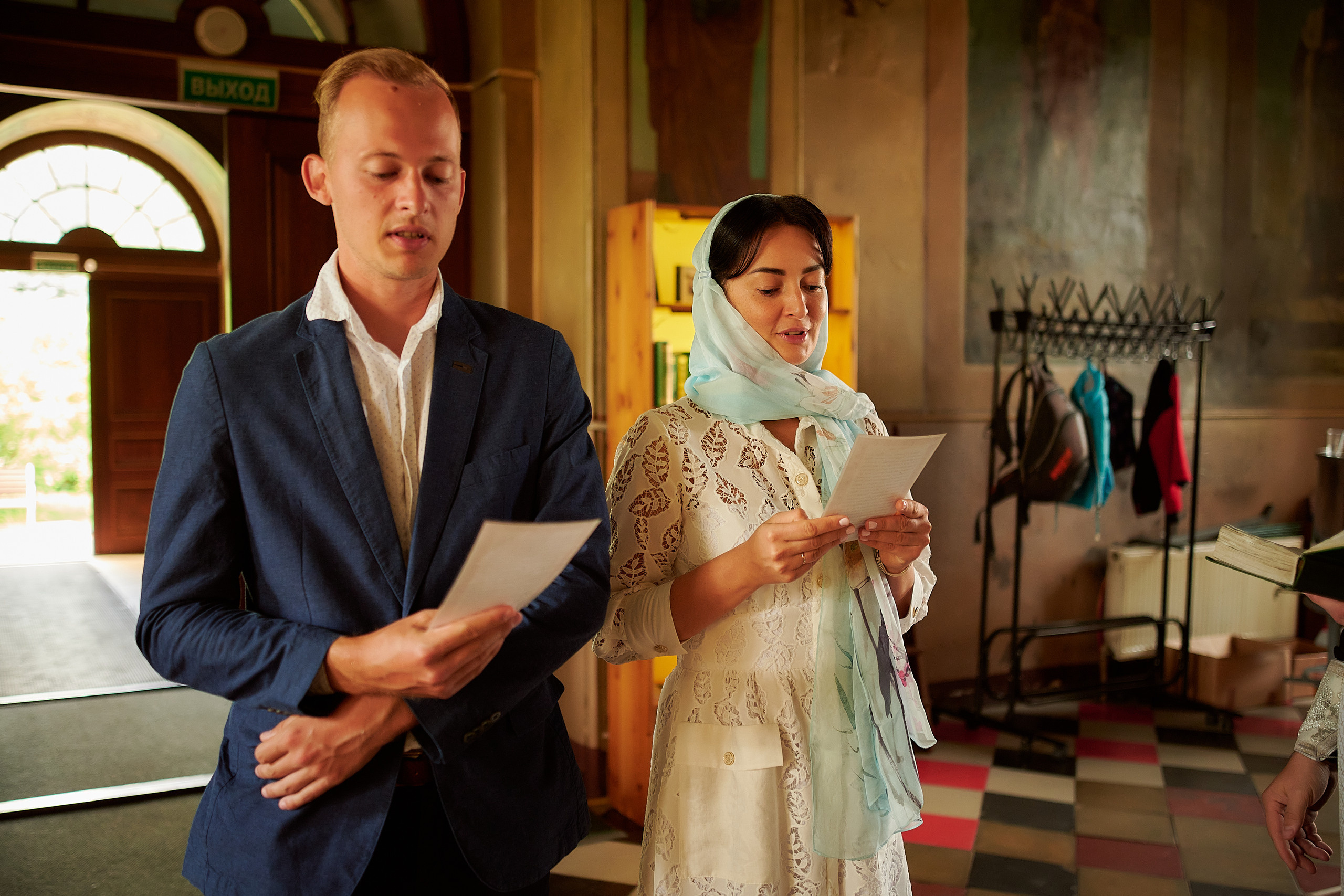 Крестины Ольги