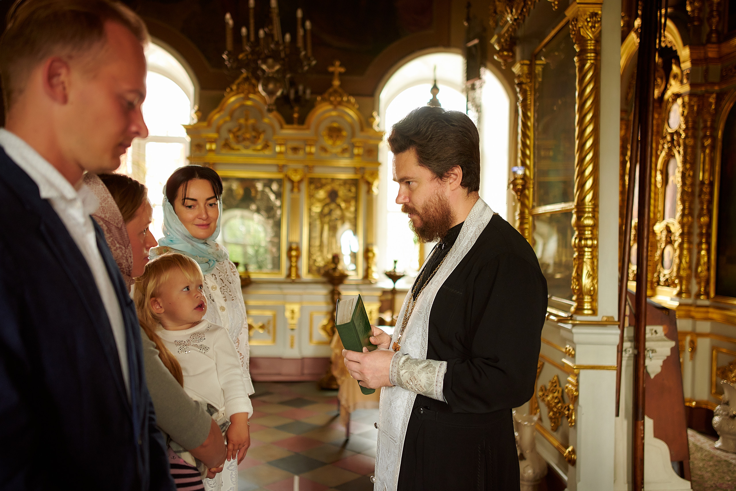 Крестины Ольги