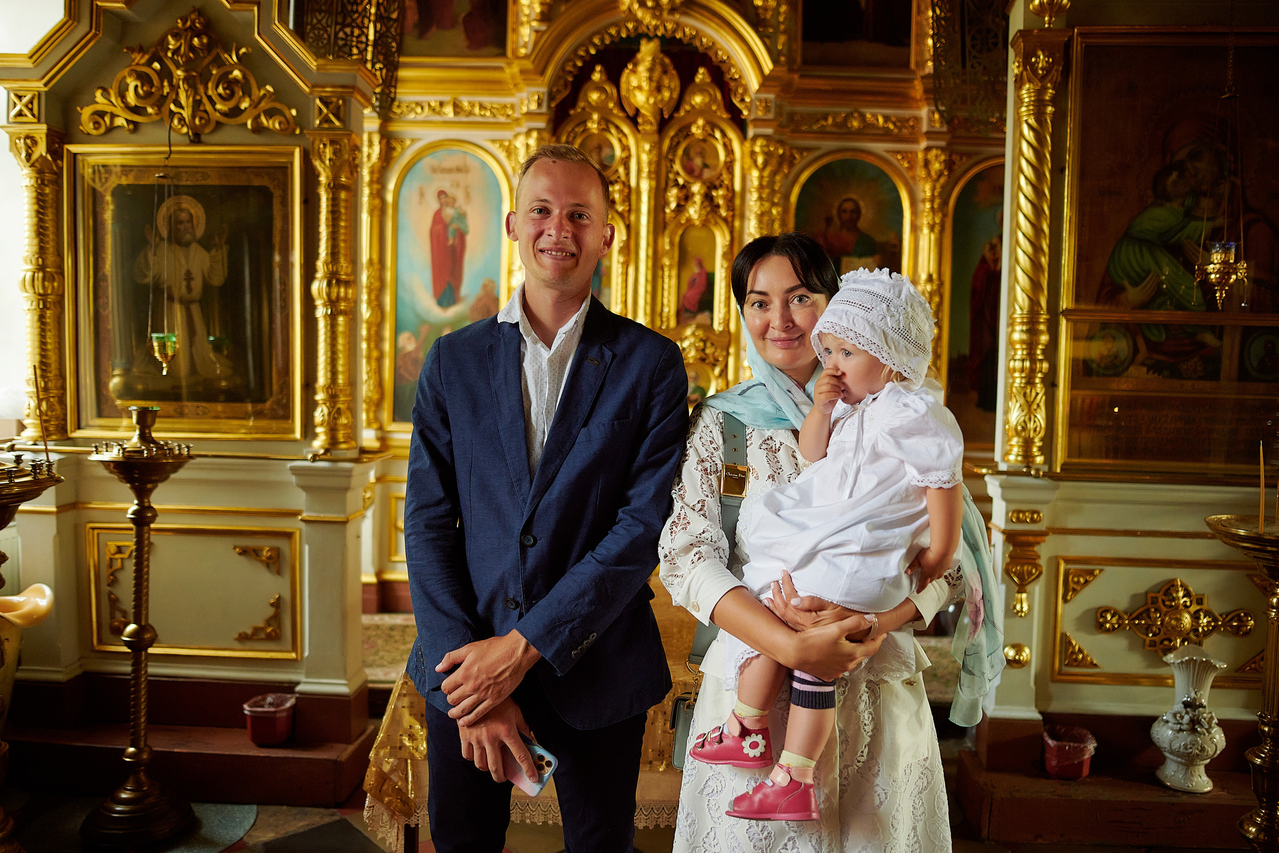 Крестины Ольги