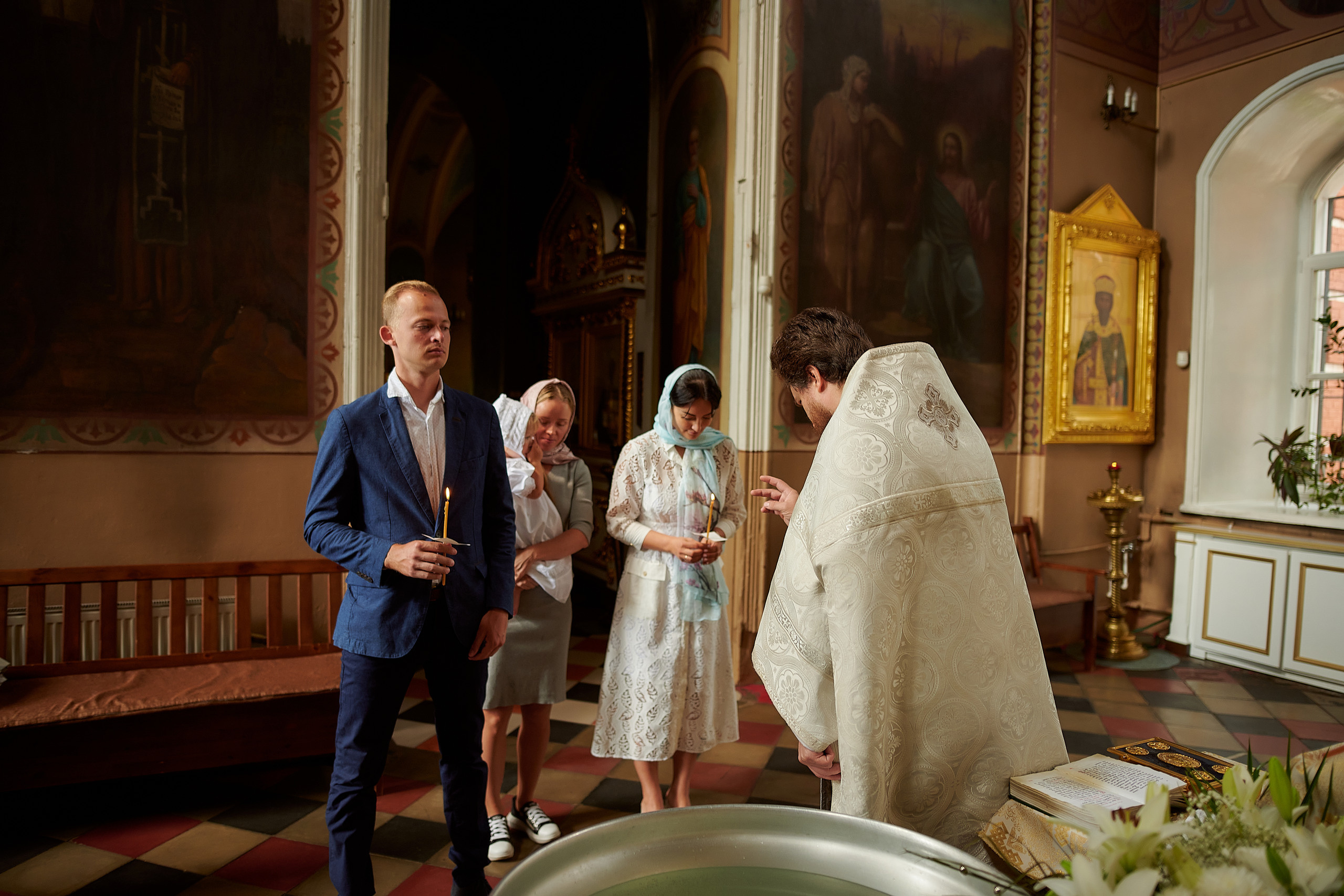 Крестины Ольги