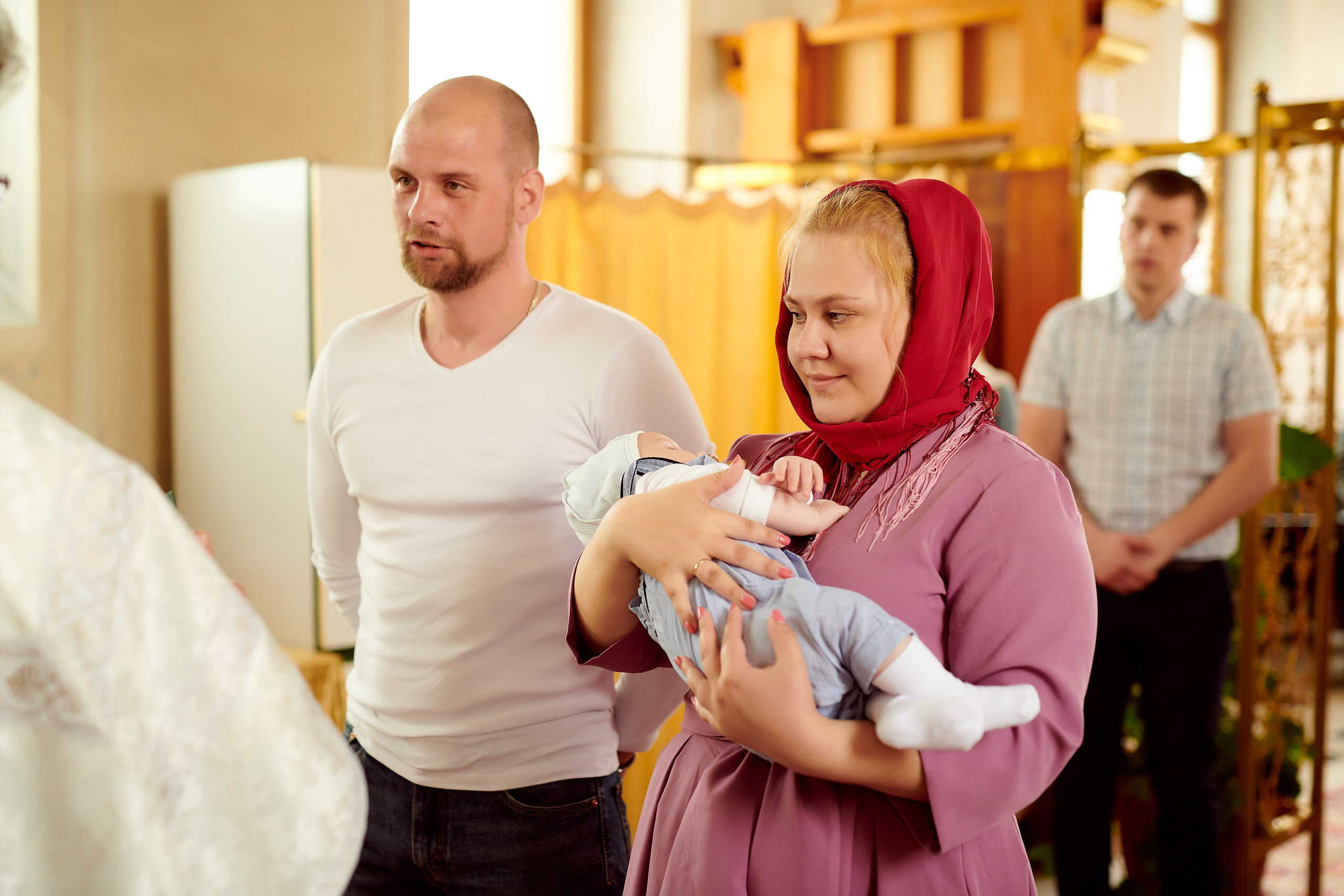 Крестины Тимофей