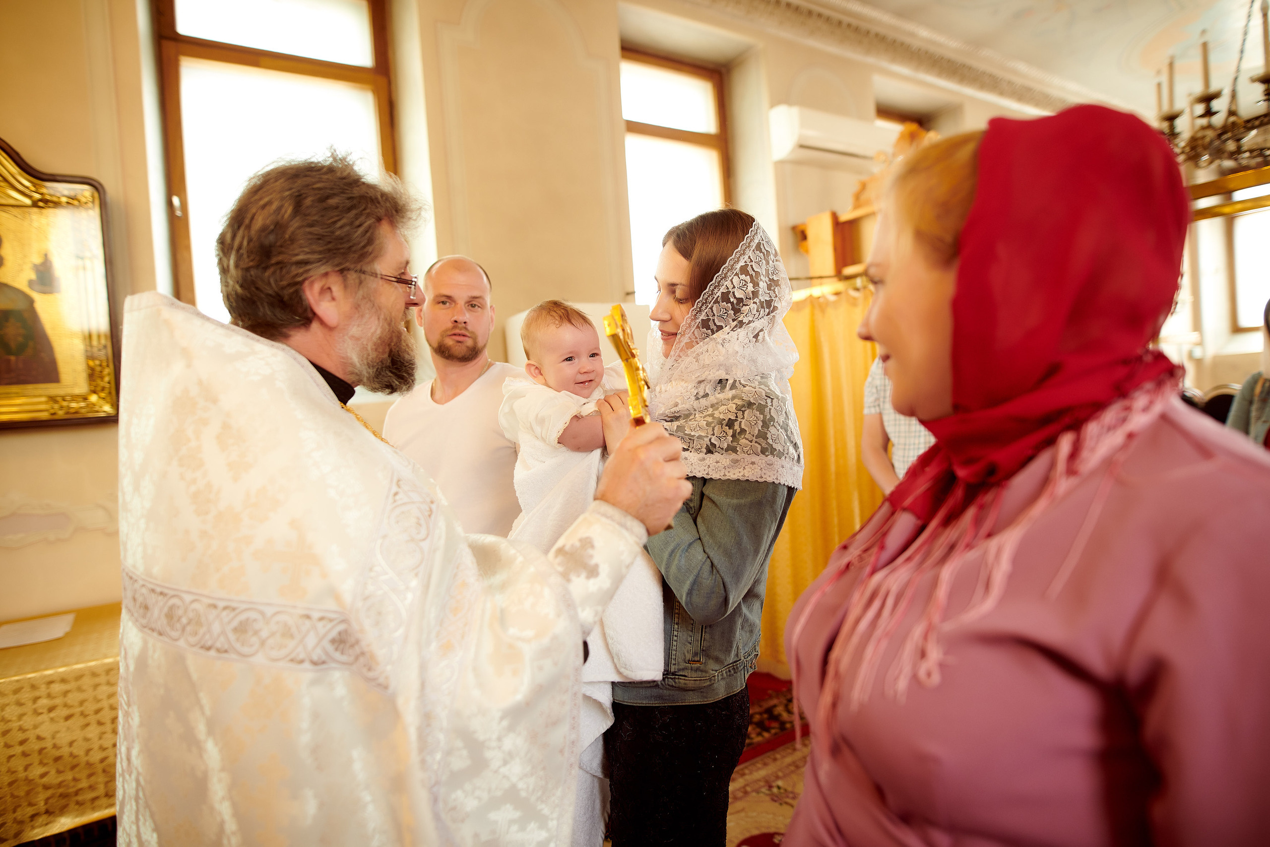 Крестины Тимофей