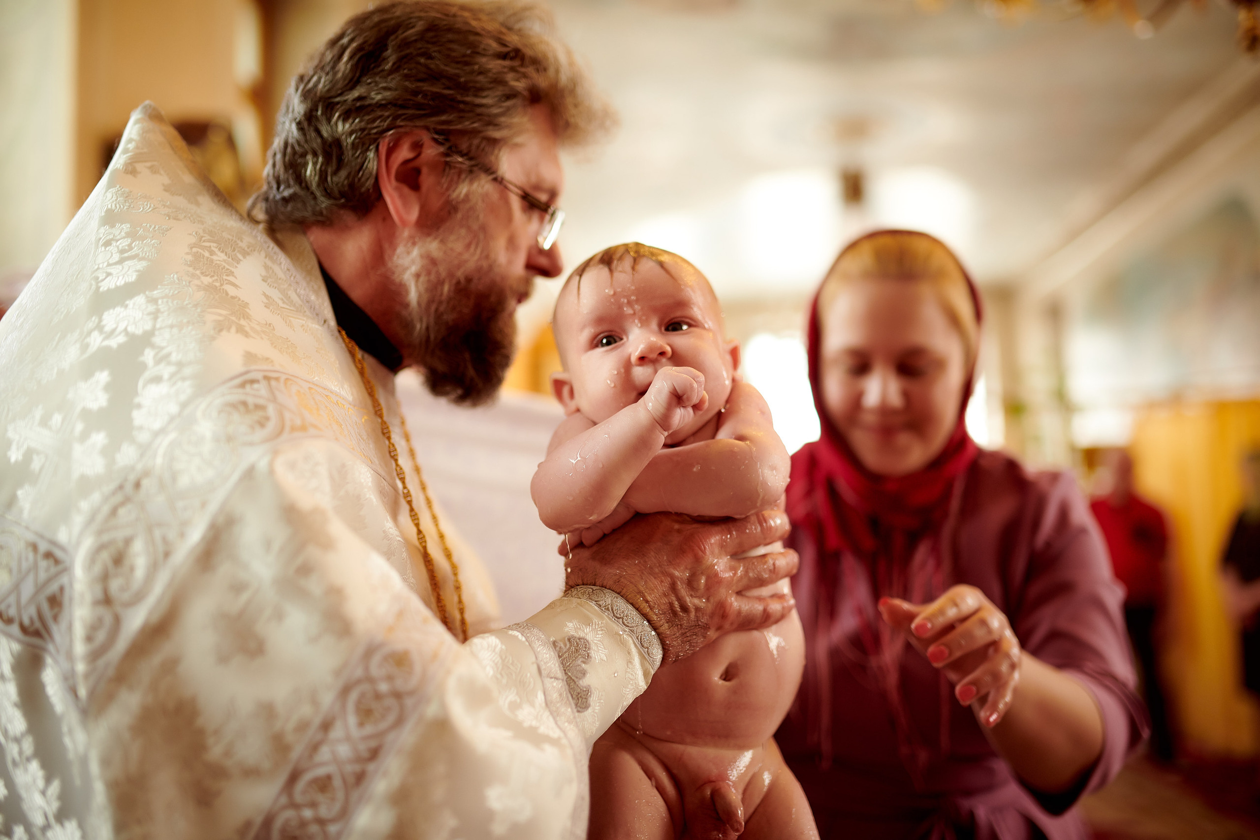 Крестины Тимофей