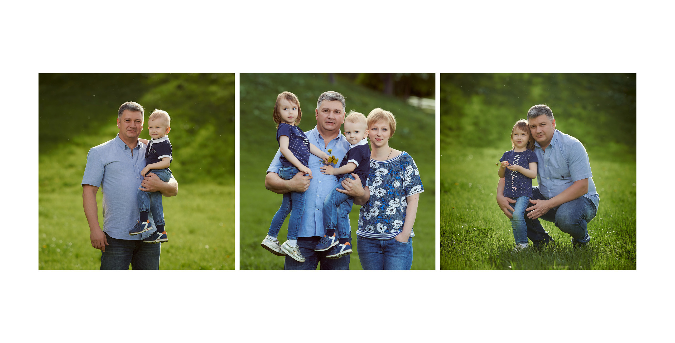 Летний вечер в парке