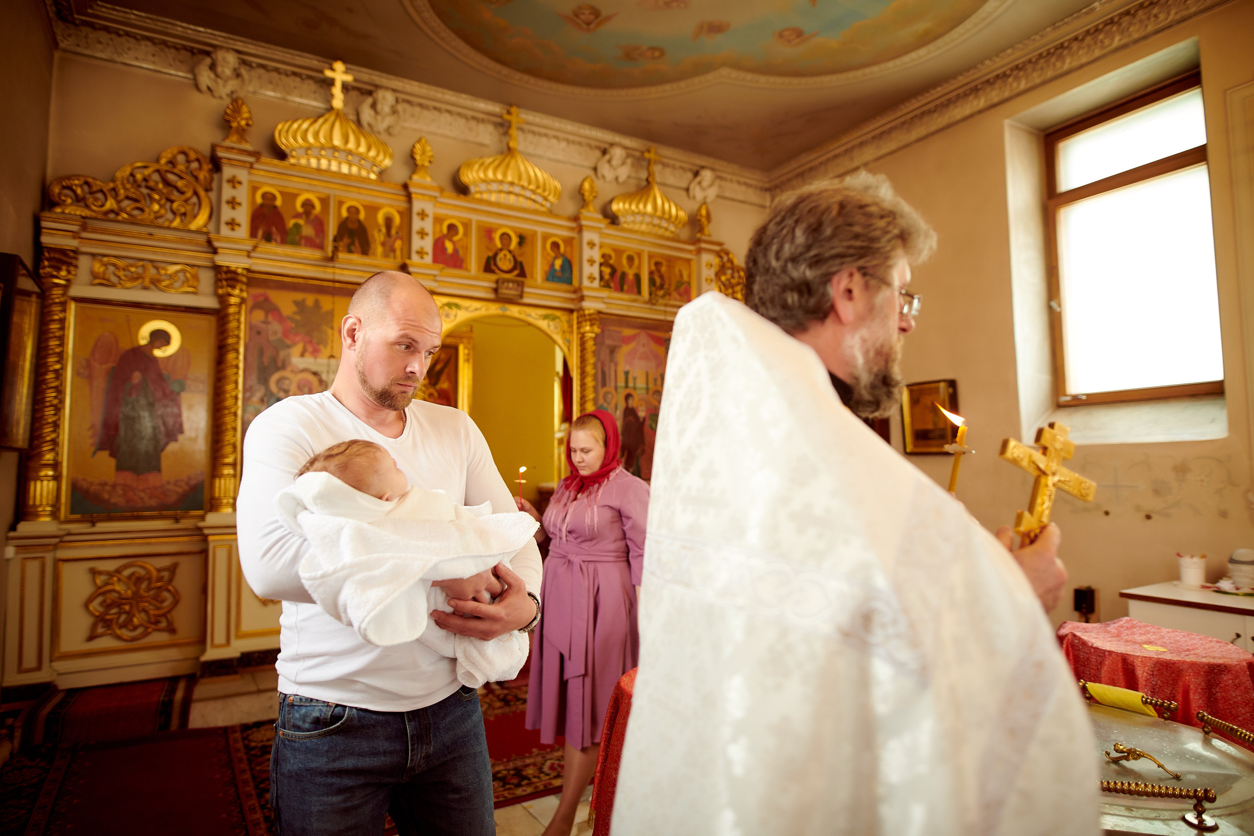 Крестины Тимофей