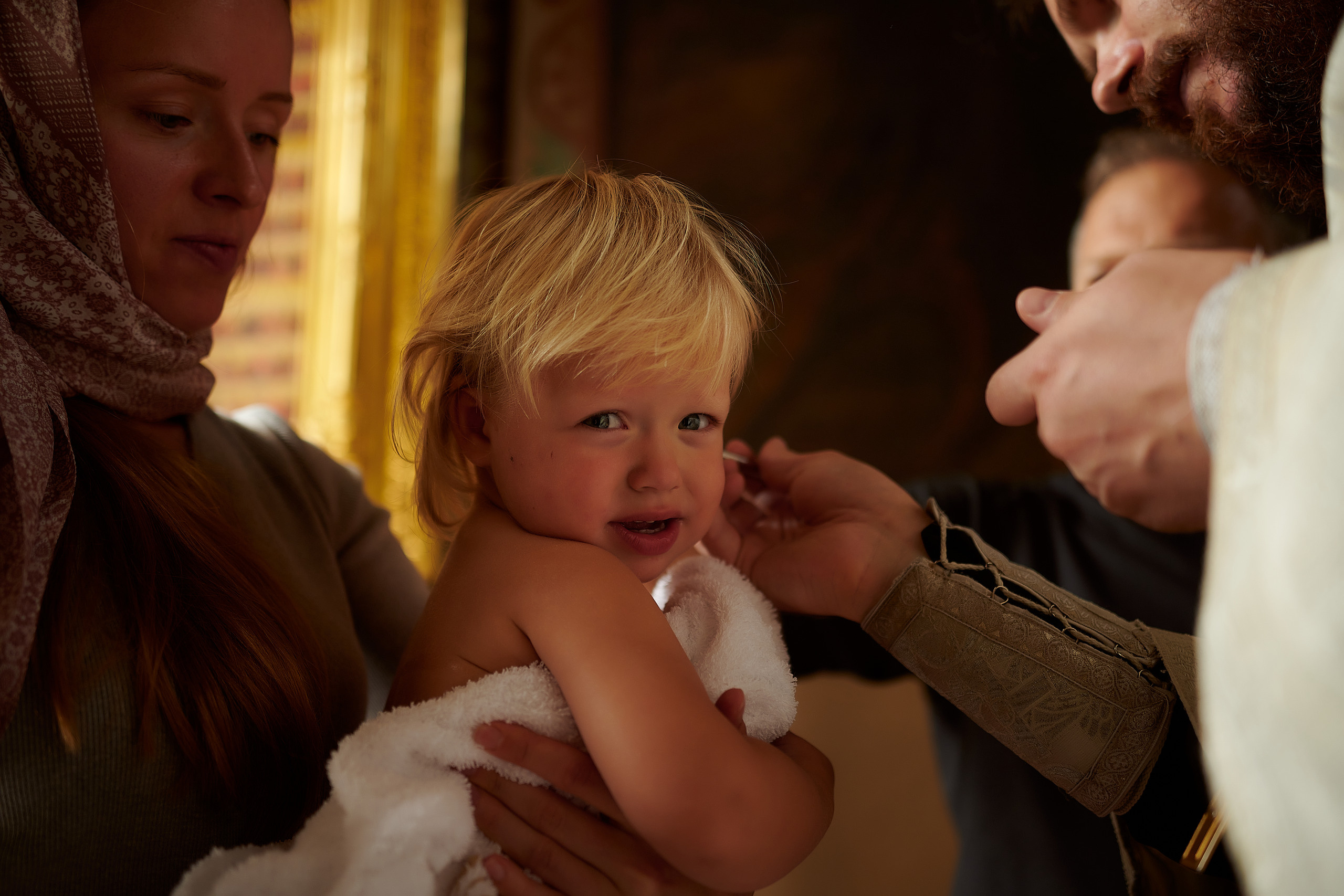 Крестины Ольги