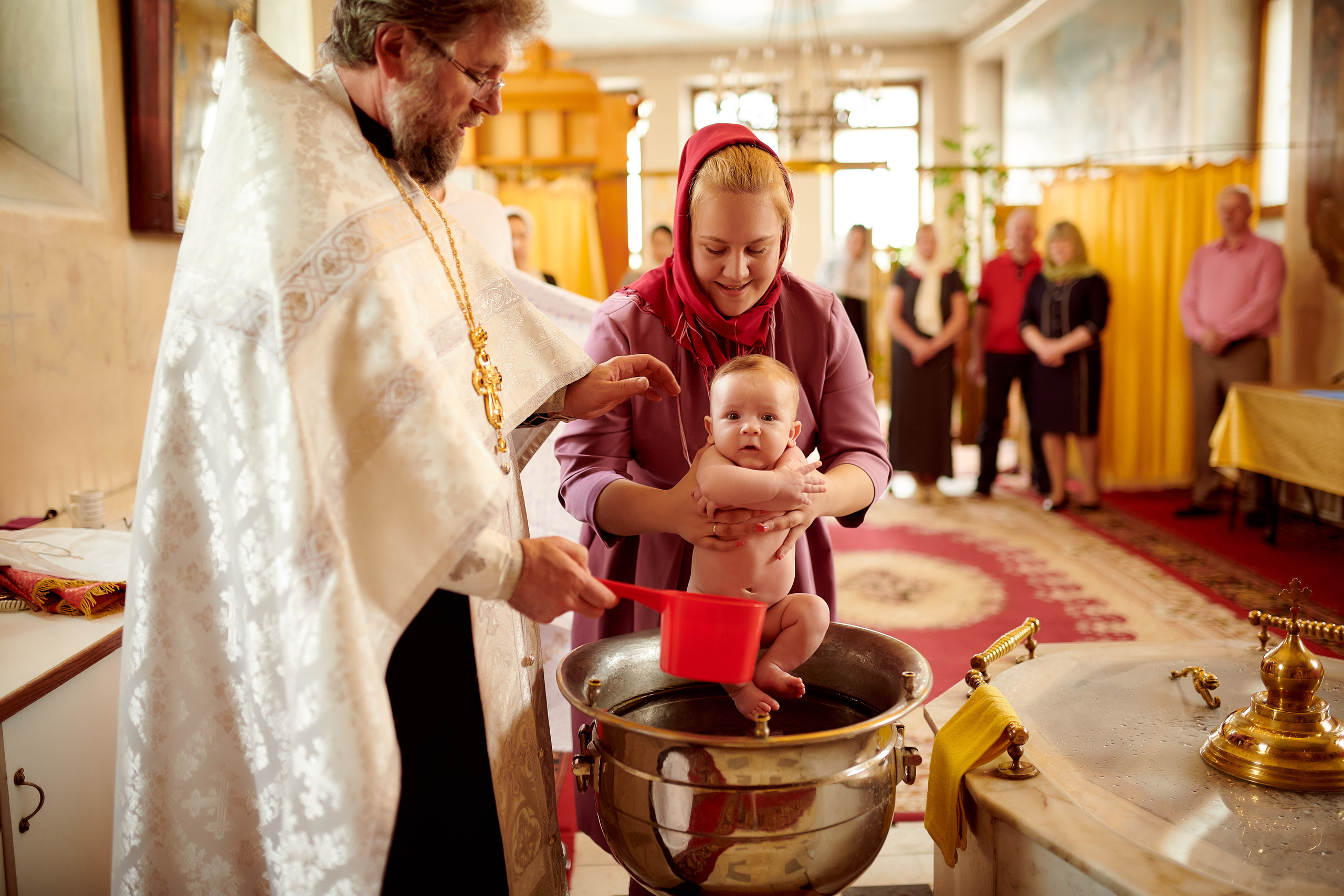 Крестины Тимофей