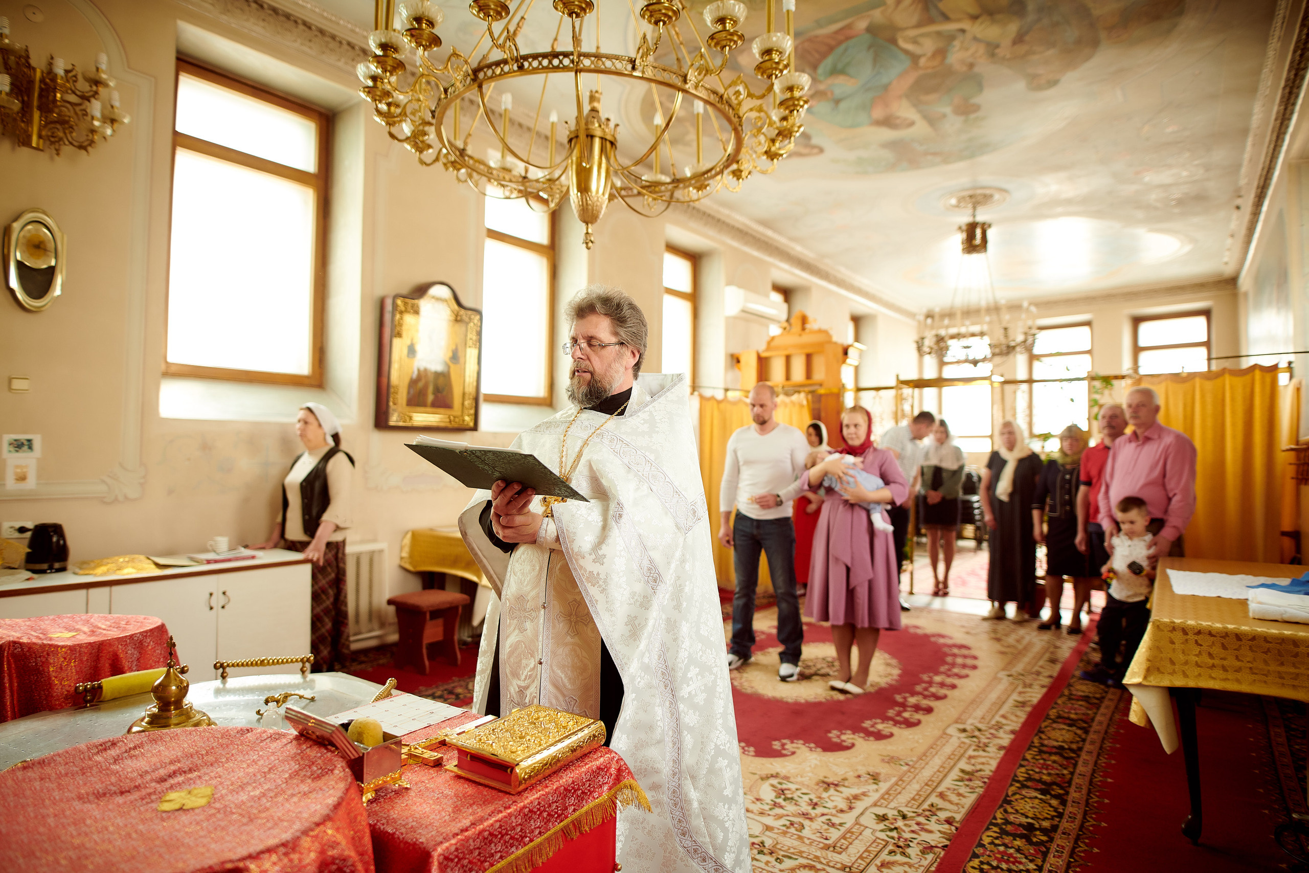 Крестины Тимофей