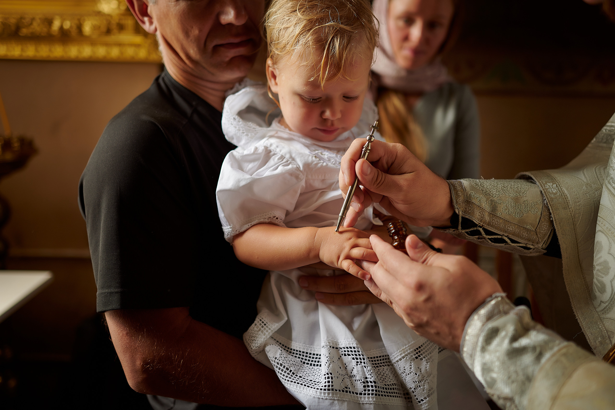 Крестины Ольги