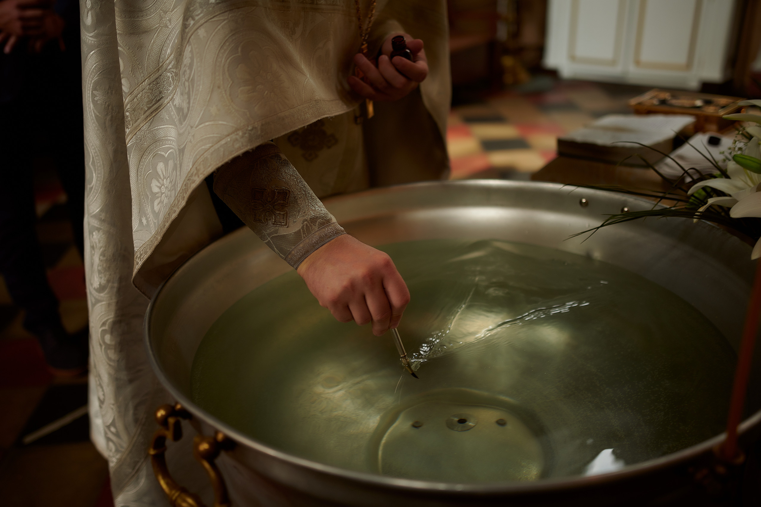 Крестины Ольги