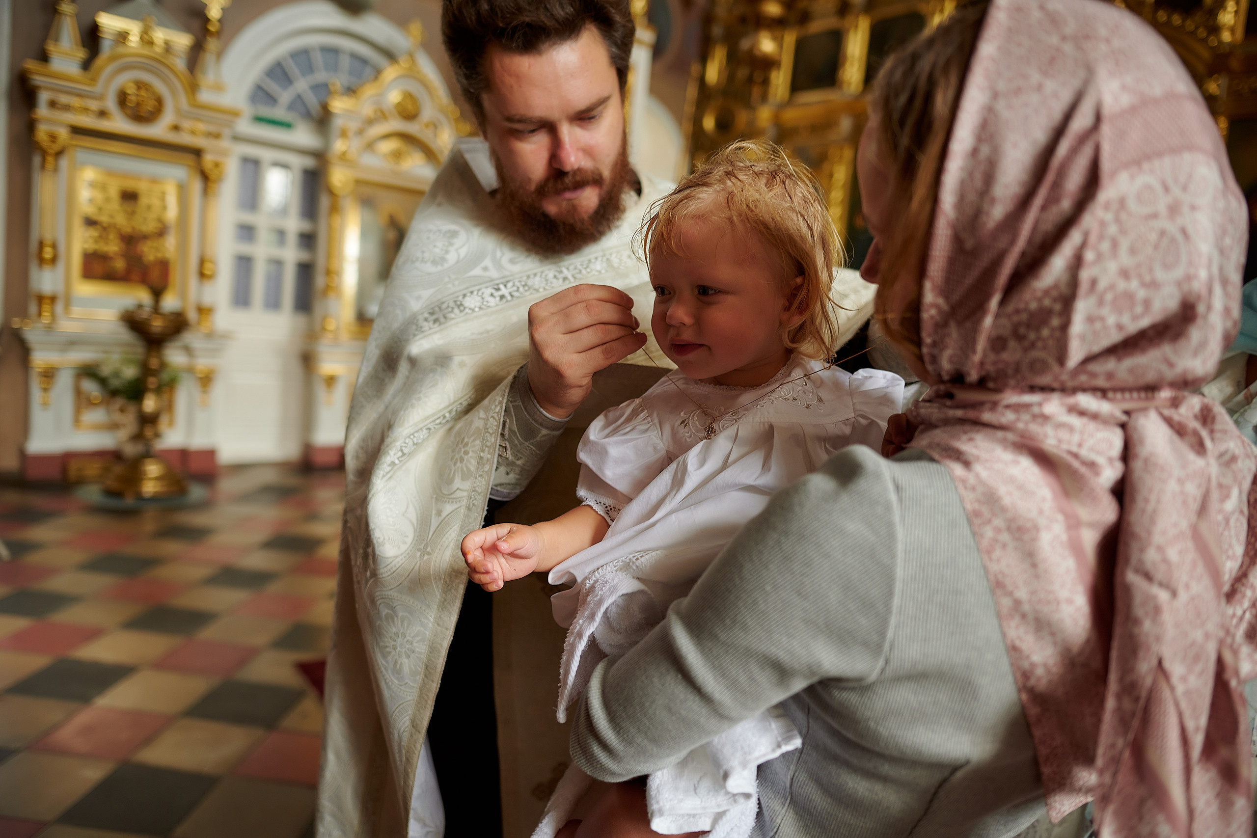 Крестины Ольги