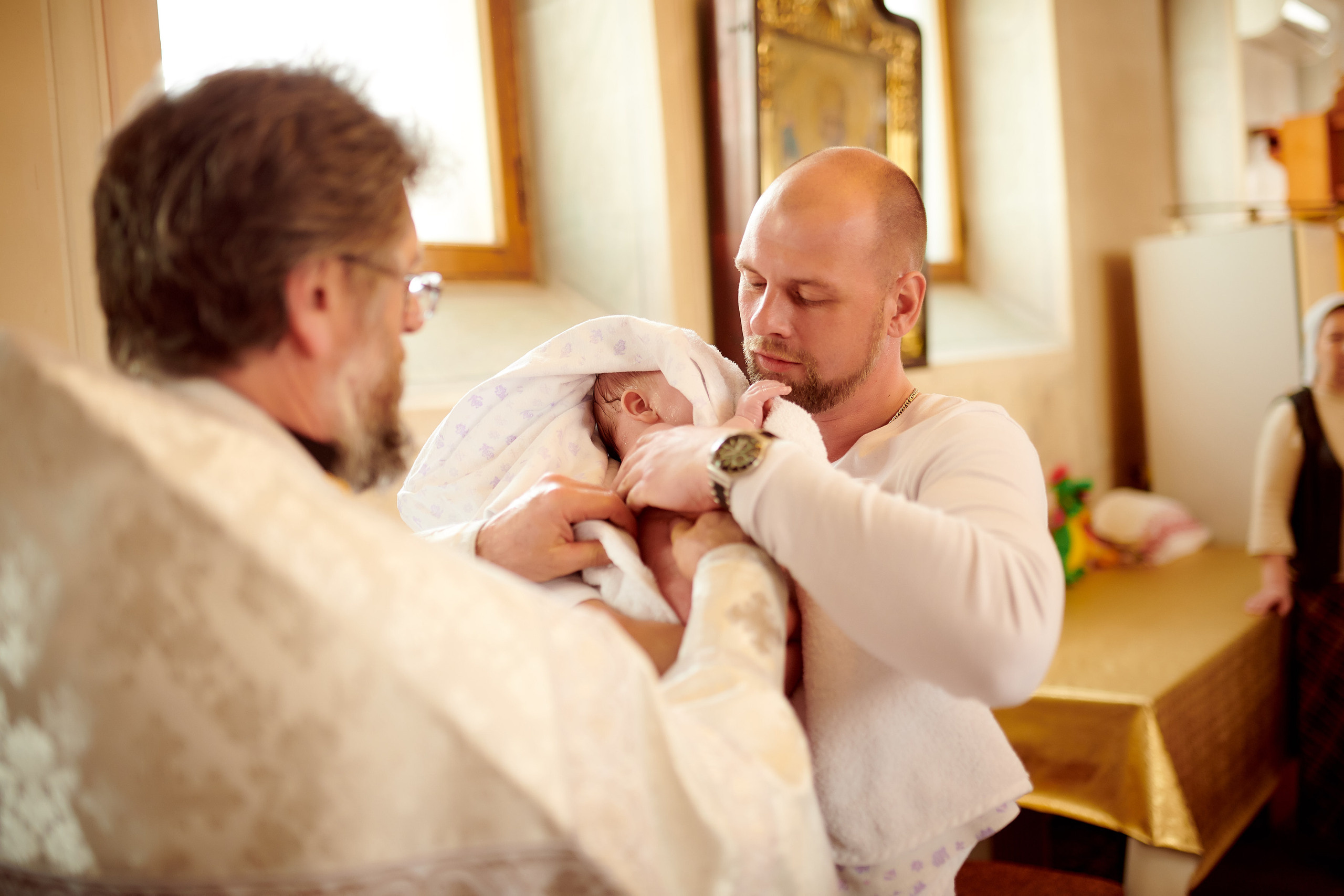 Крестины Тимофей