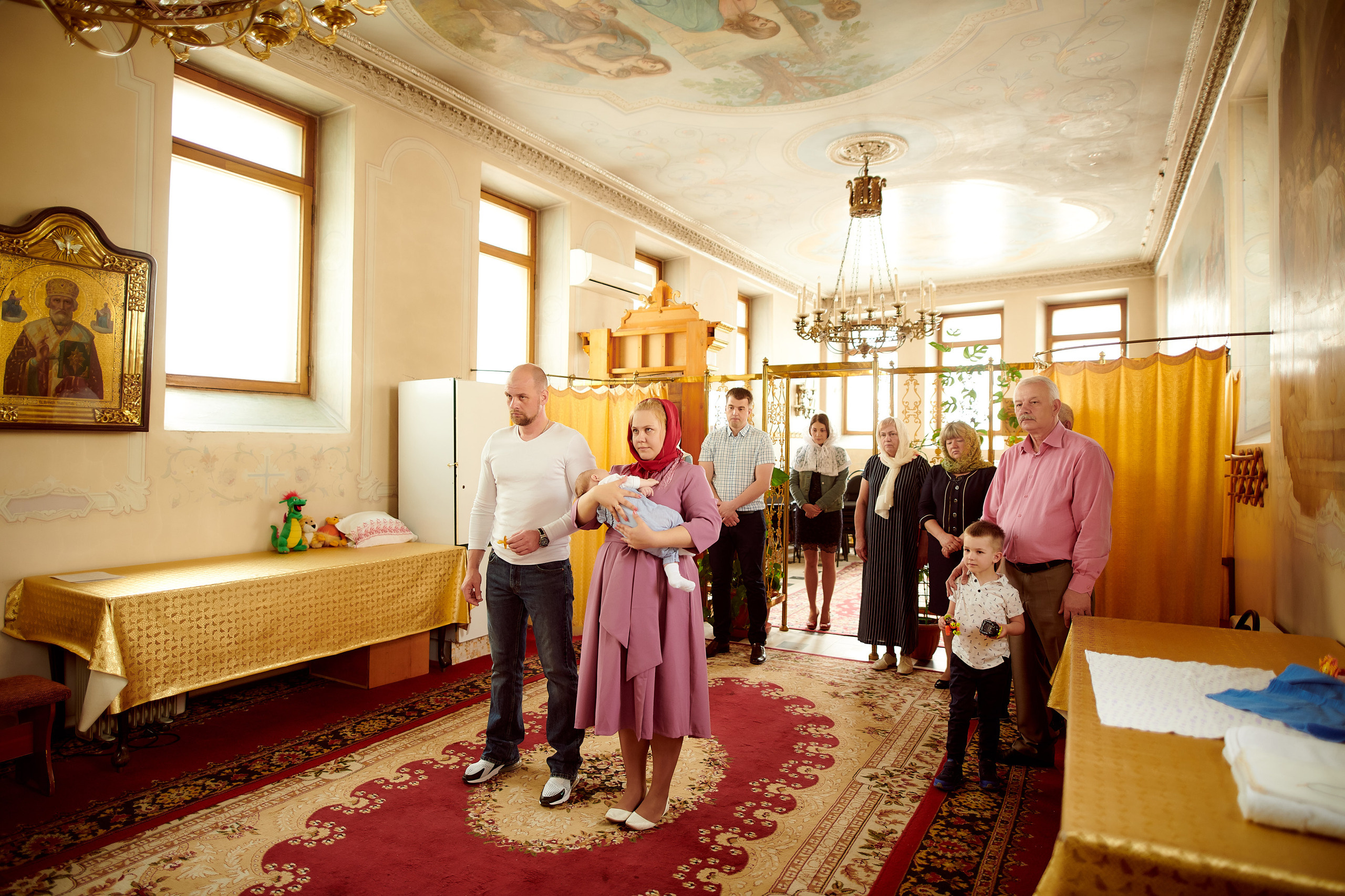 Крестины Тимофей