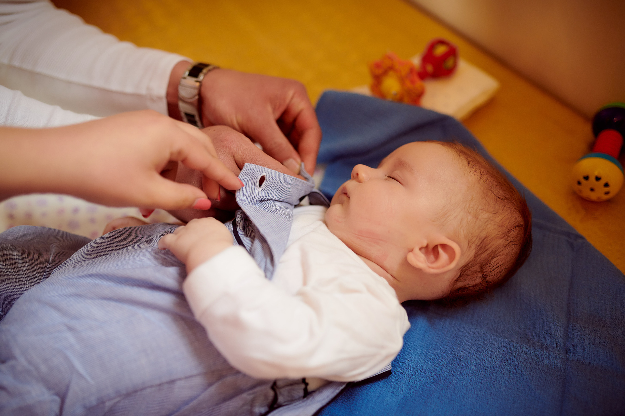 Крестины Тимофей