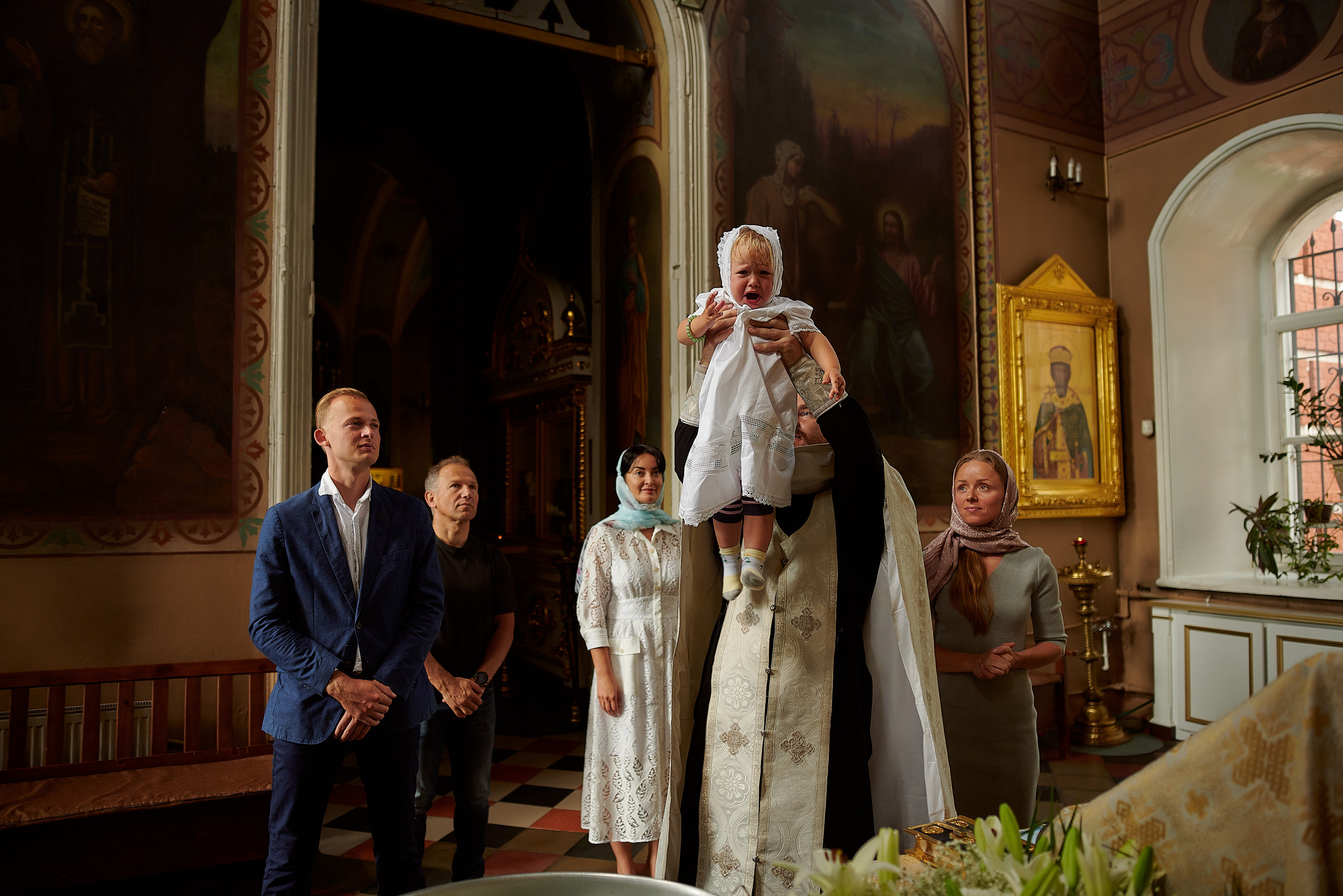 Крестины Ольги